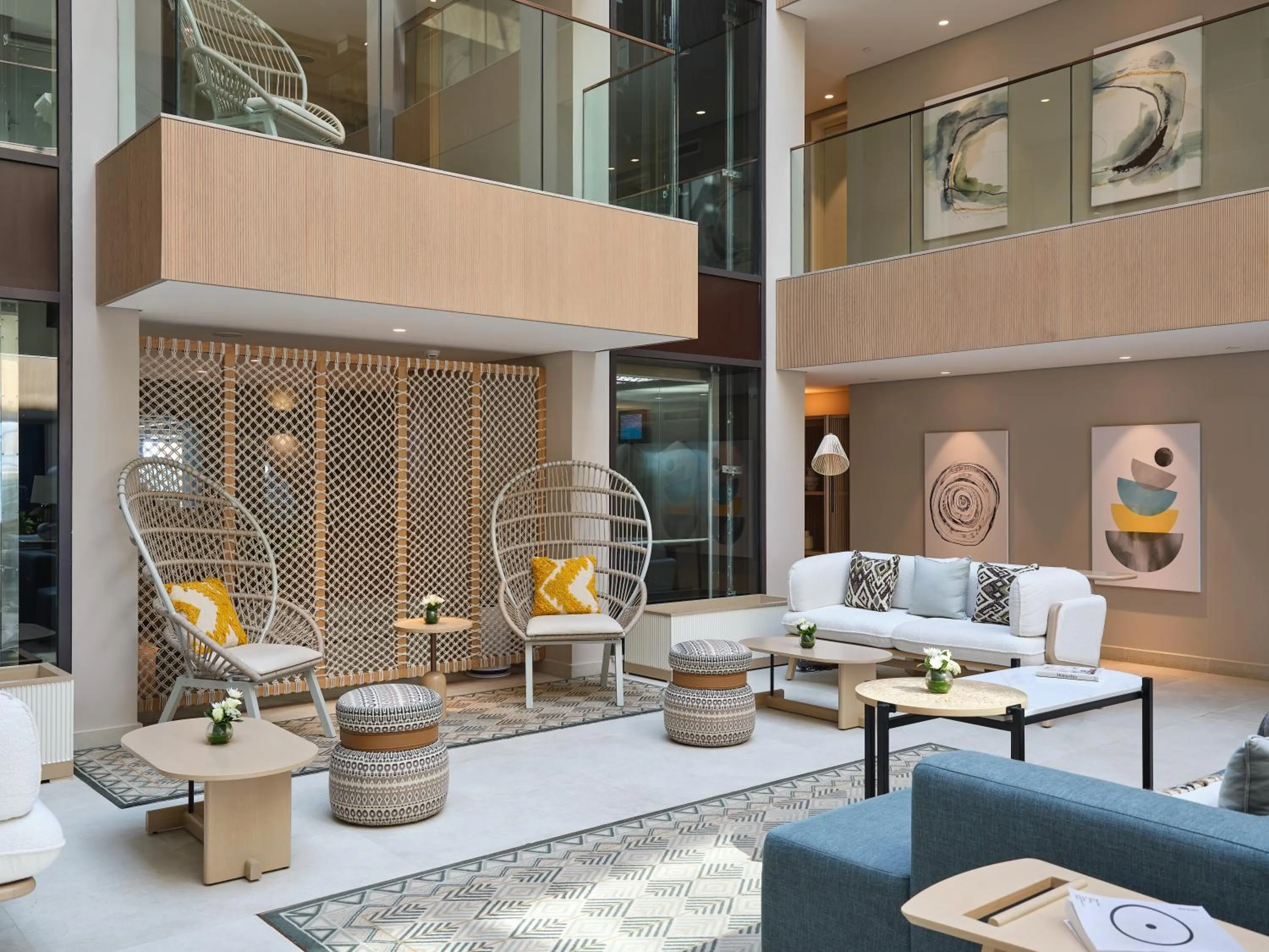 Lobby or reception in Palma Bay Rotana Resort