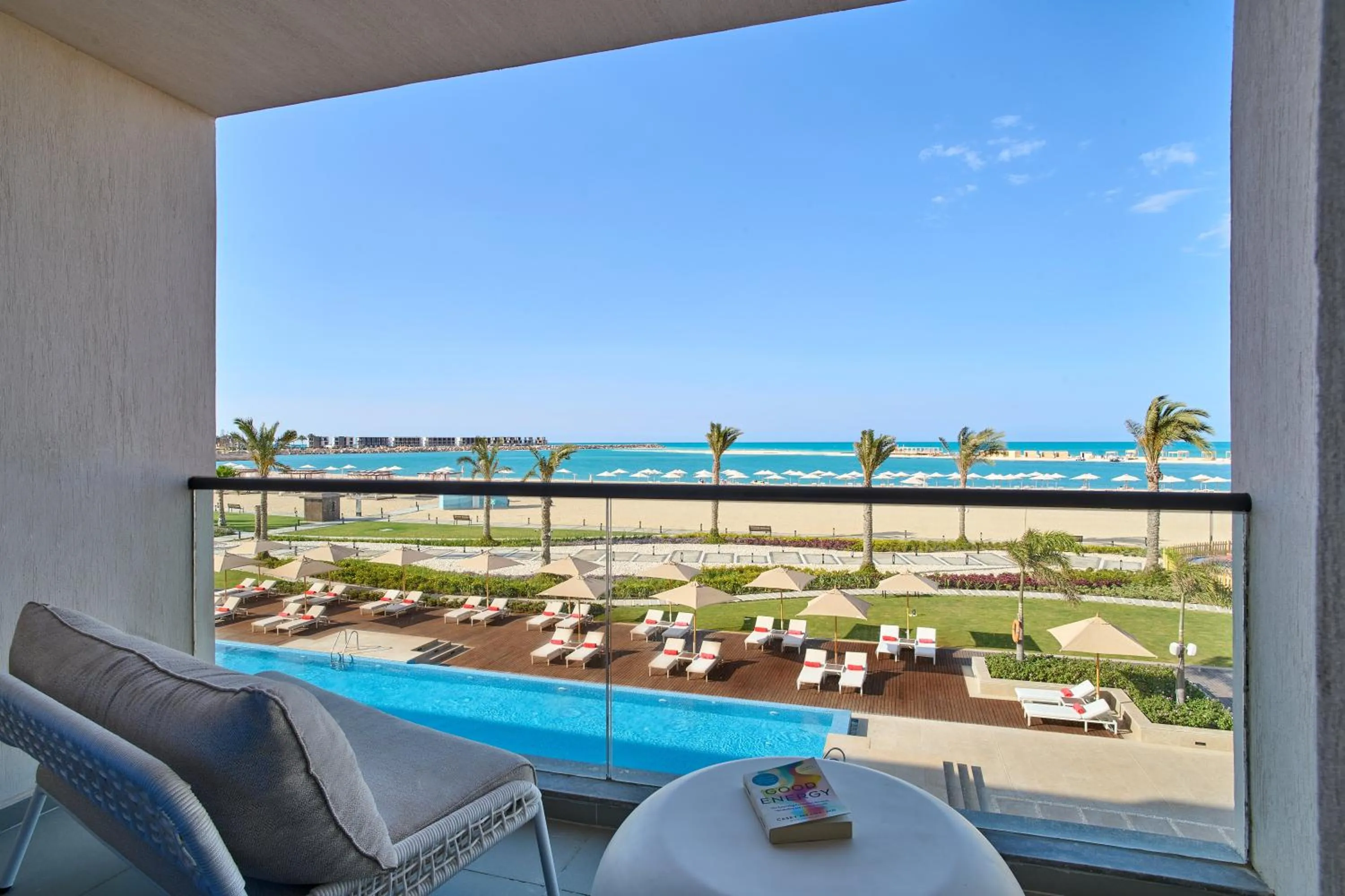 Sea view in Palma Bay Rotana Resort