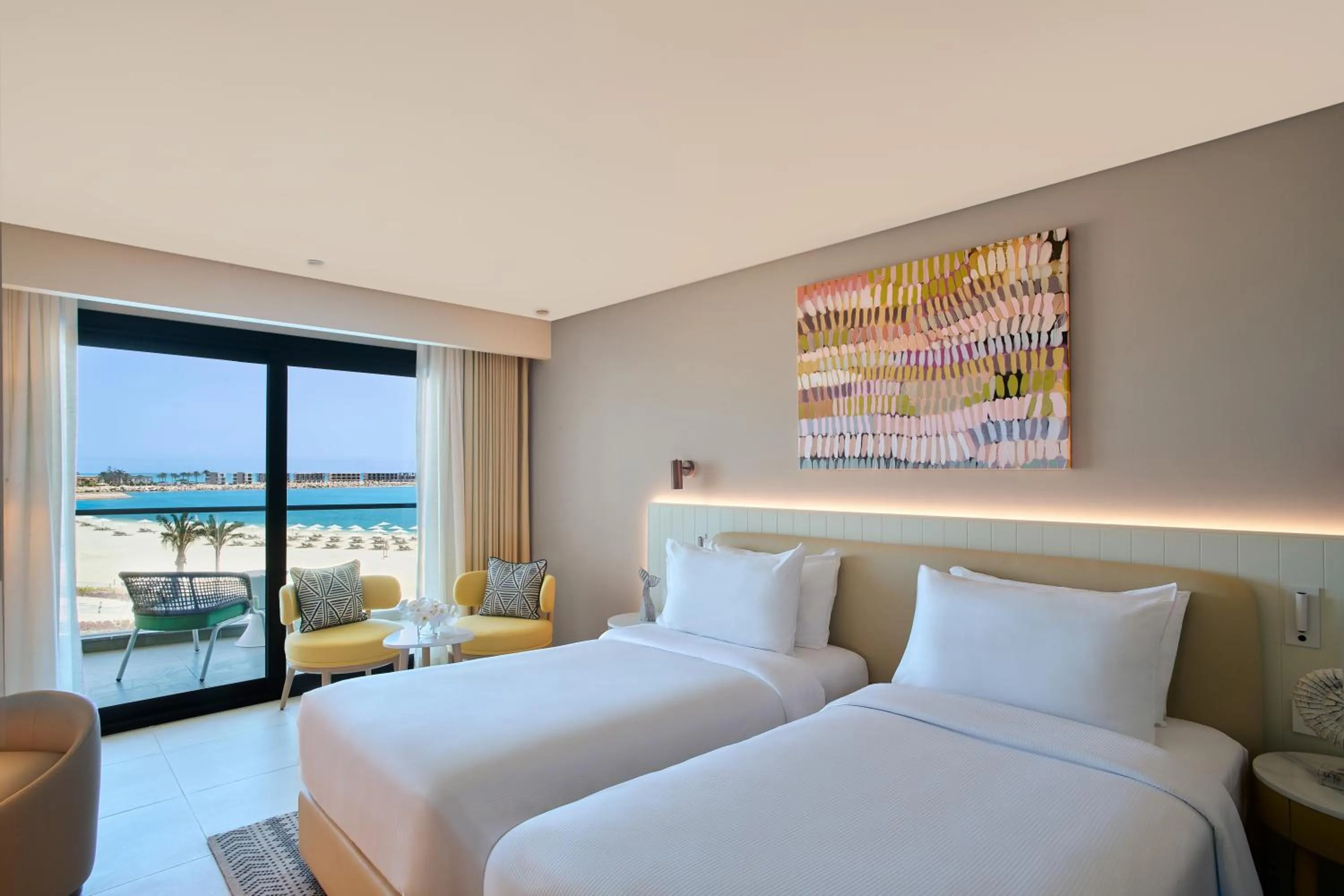 Bedroom, Bed in Palma Bay Rotana Resort