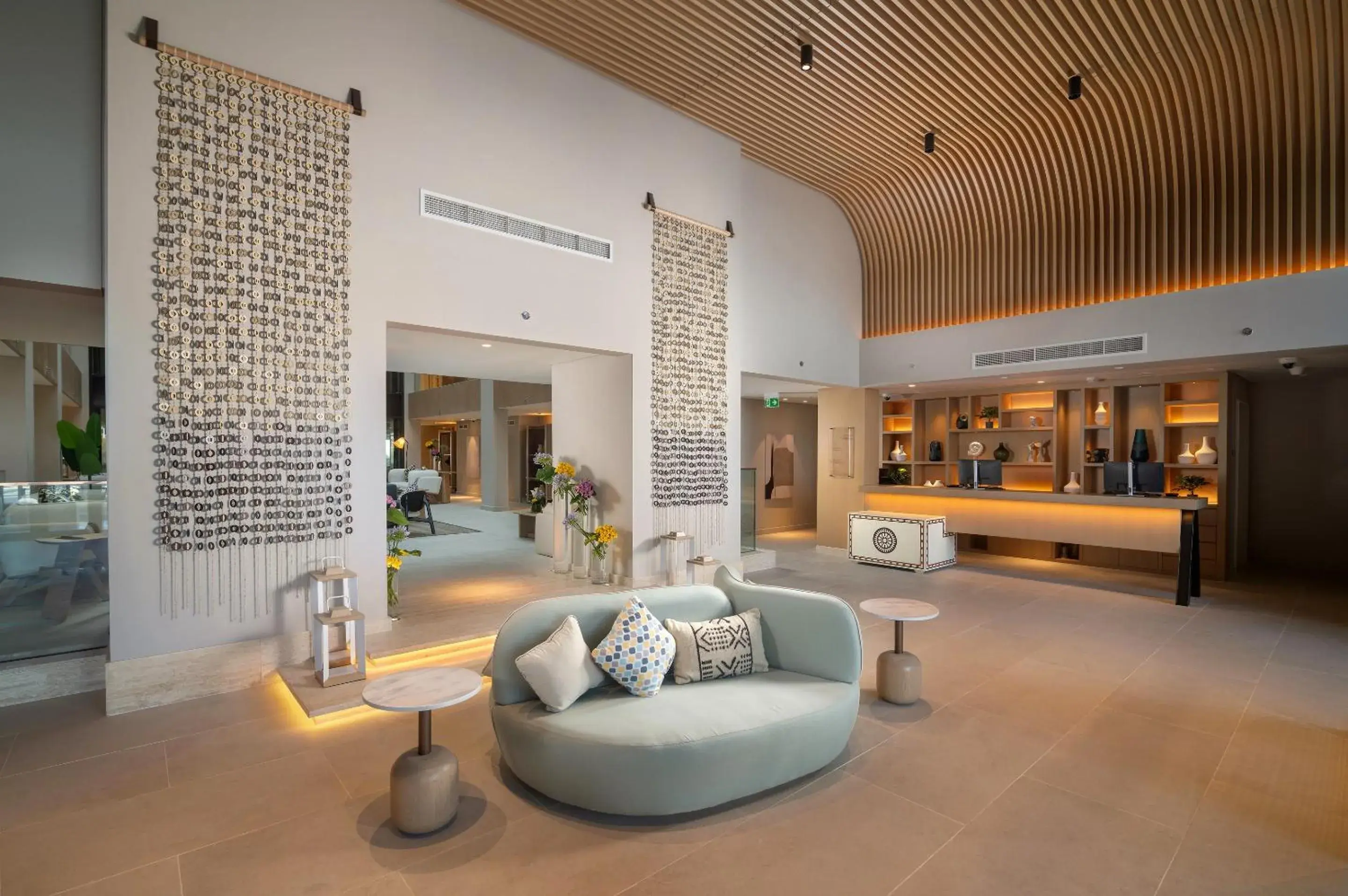 Lobby or reception in Palma Bay Rotana Resort - New Alamein Lobby or reception in Palma Bay Rotana Resort - New Alamein