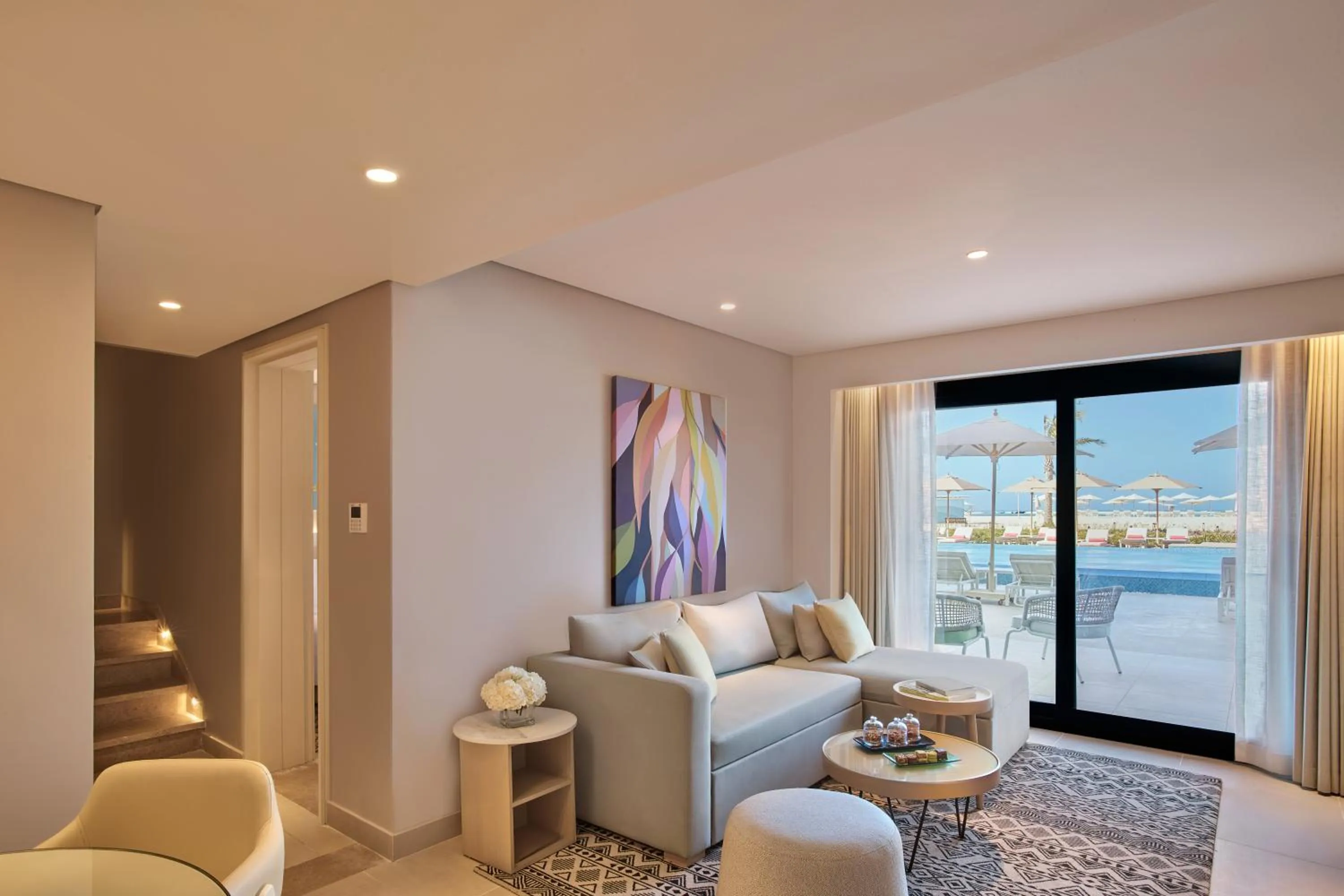 Living room in Palma Bay Rotana Resort