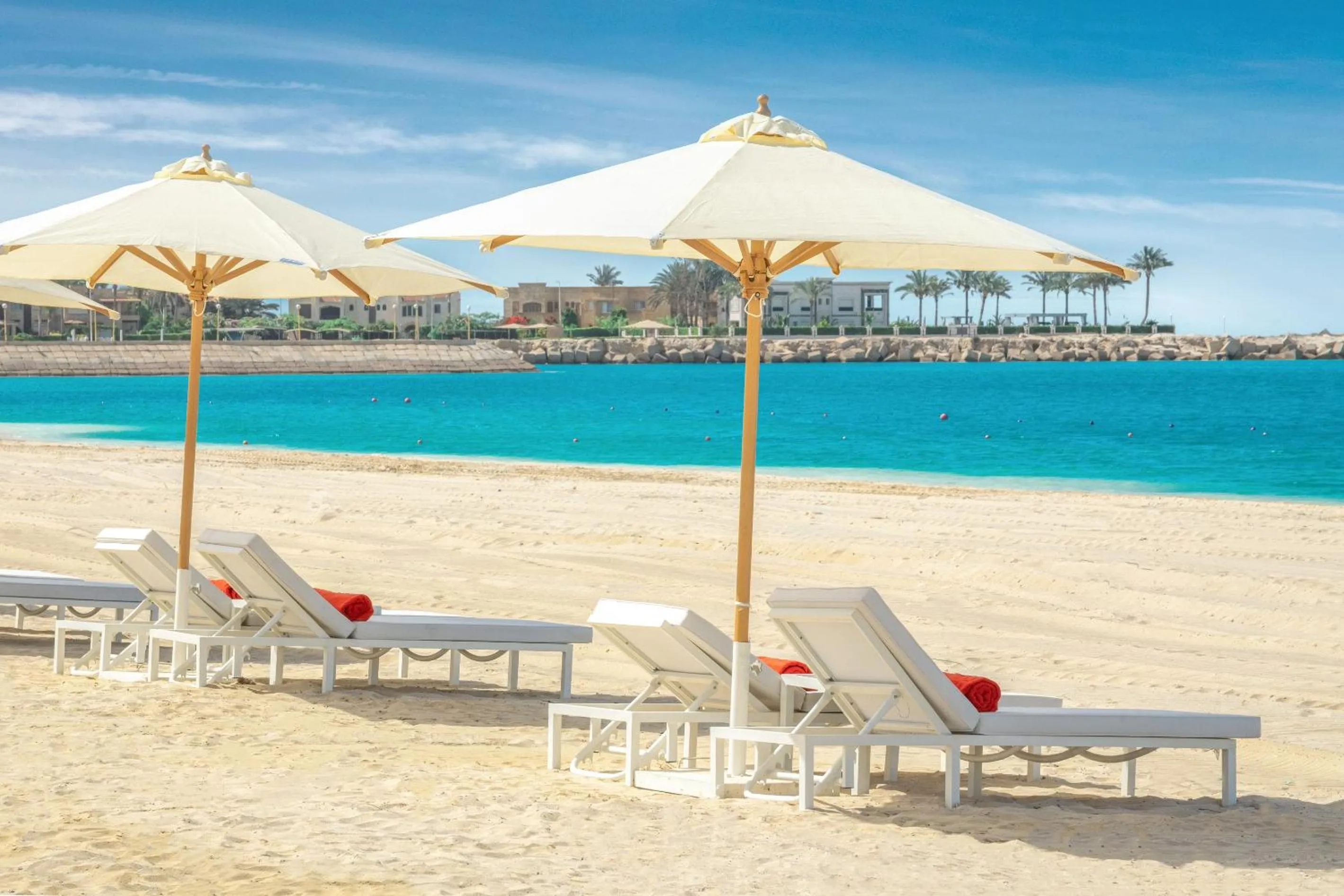 Beach in Palma Bay Rotana Resort - New Alamein