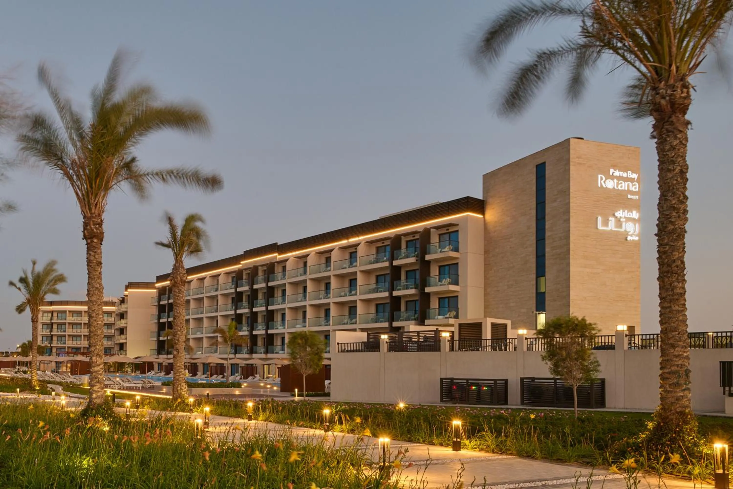 Property building in Palma Bay Rotana Resort