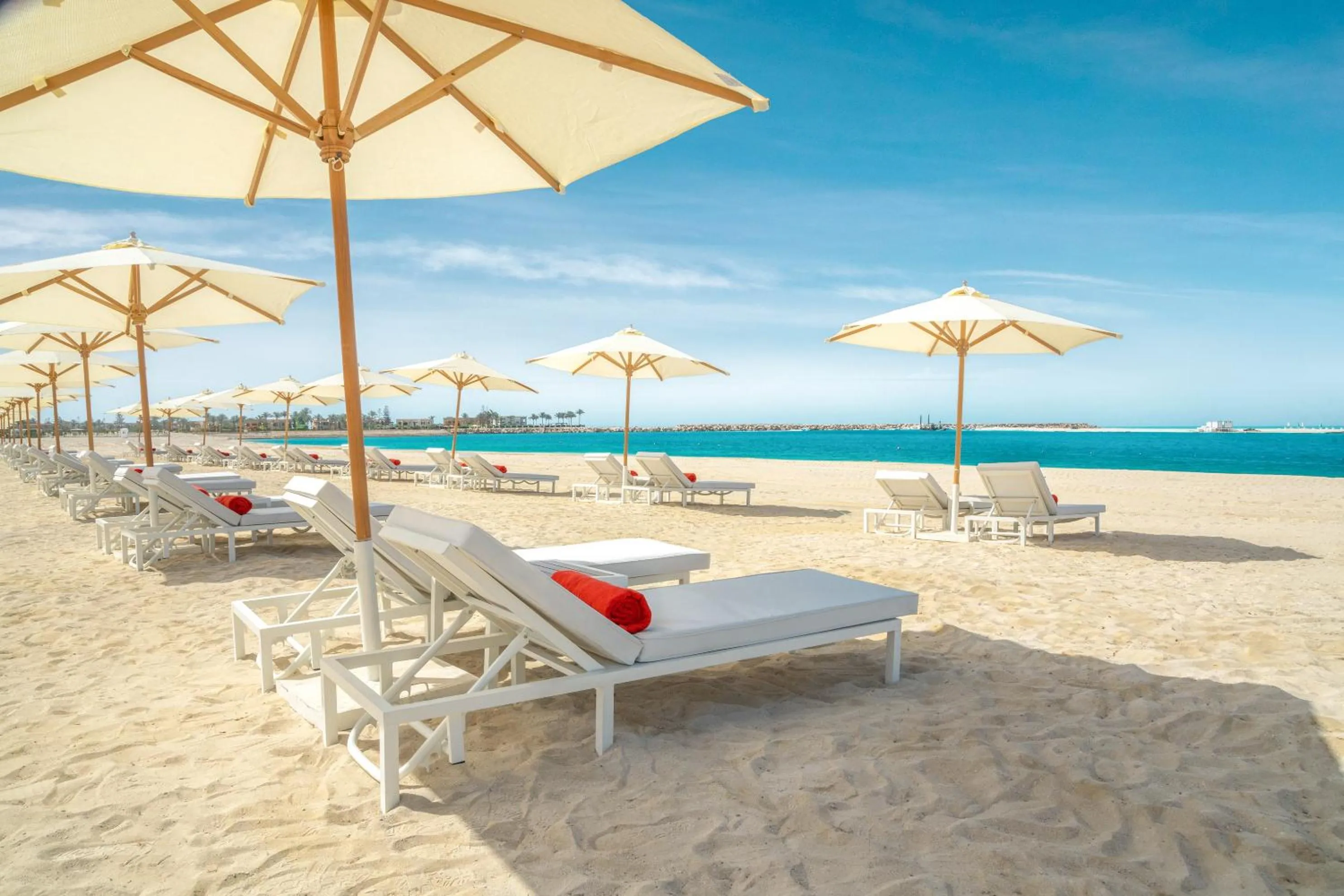 Beach in Palma Bay Rotana Resort - New Alamein
