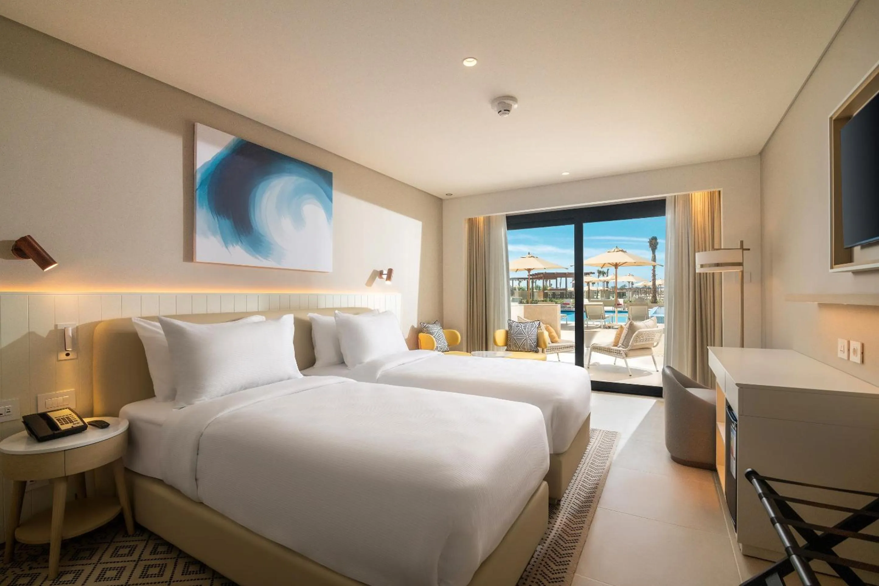 Photo of the whole room, Bed in Palma Bay Rotana Resort - New Alamein