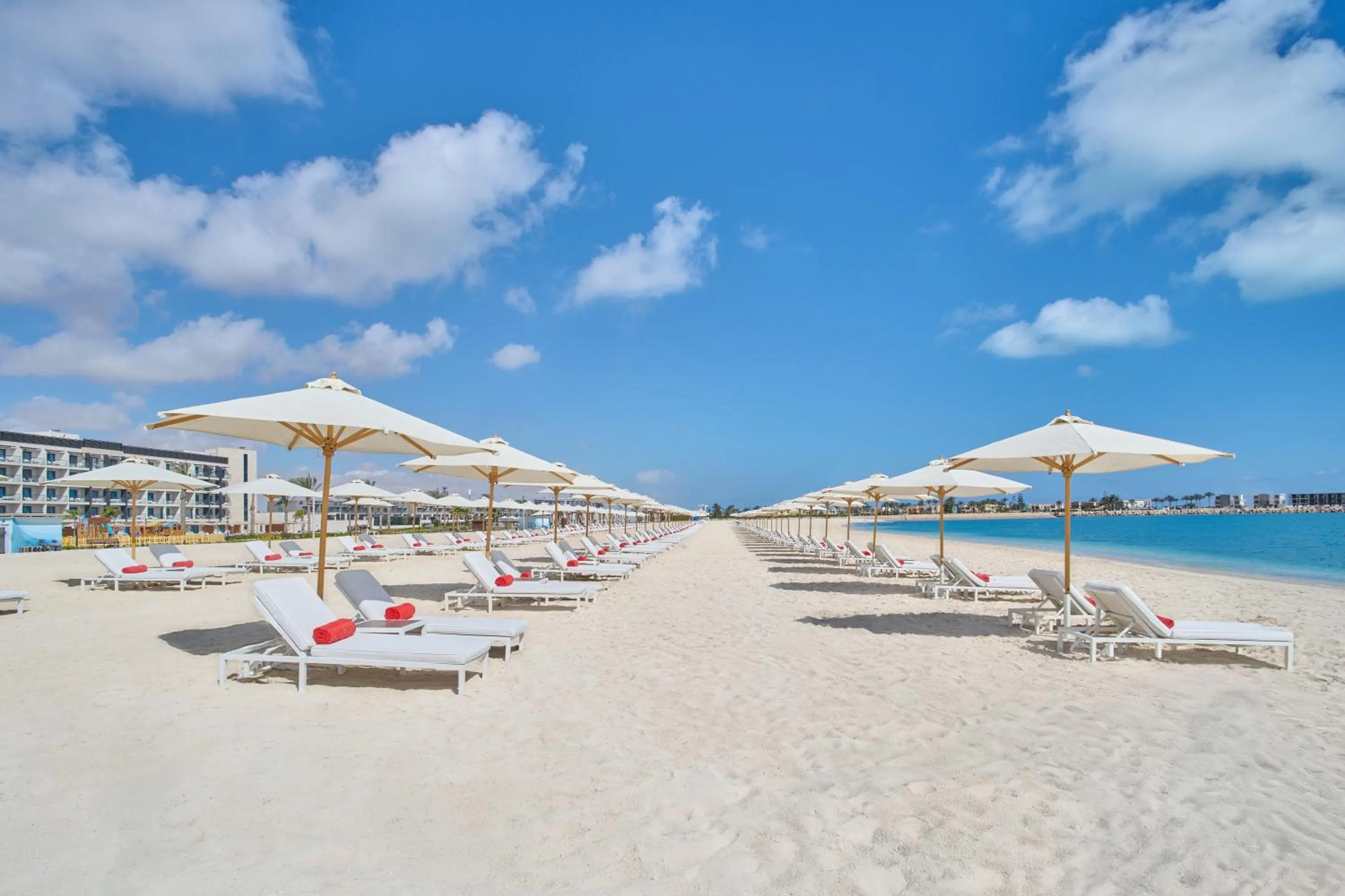 Beach in Palma Bay Rotana Resort