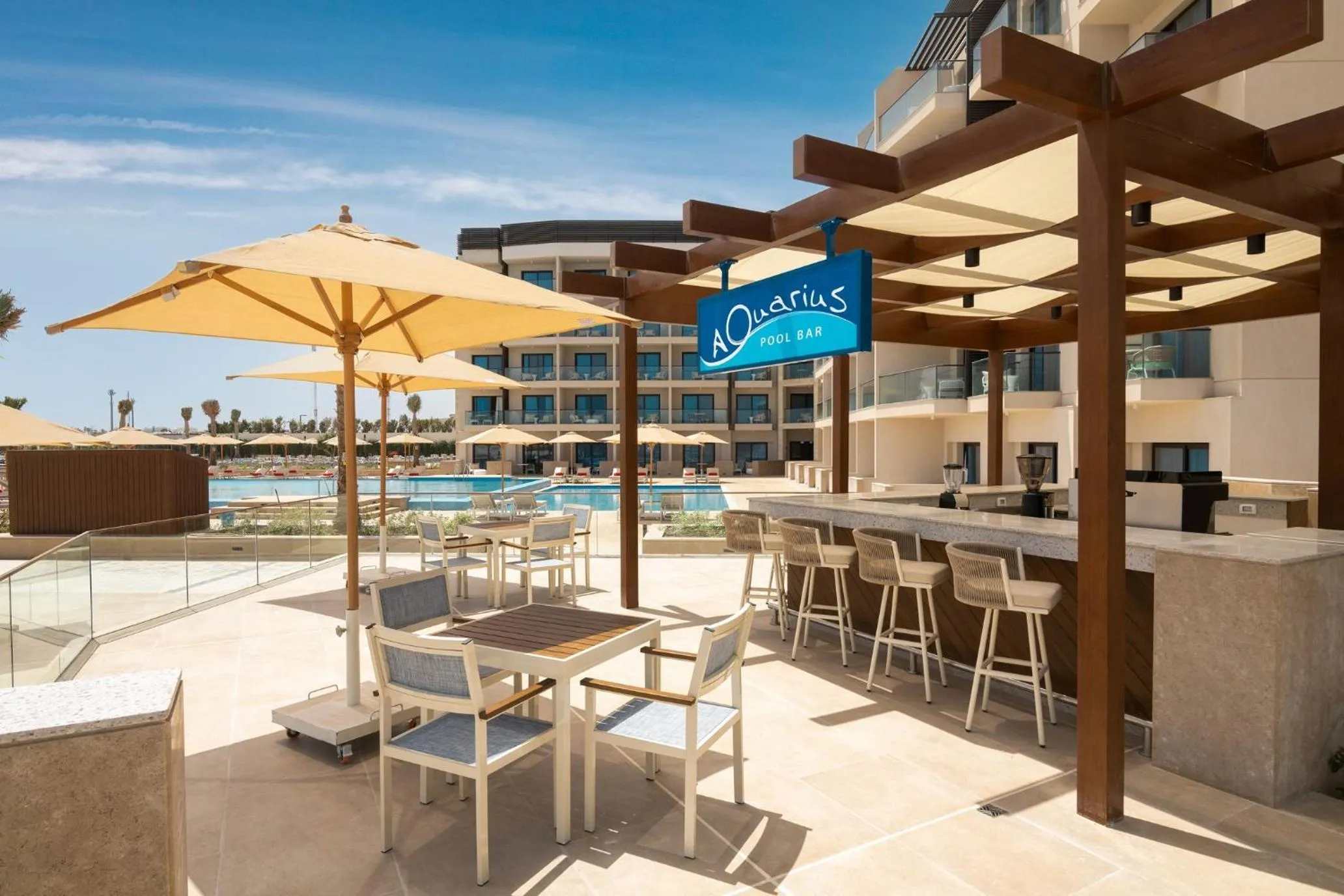 Restaurant/places to eat in Palma Bay Rotana Resort - New Alamein