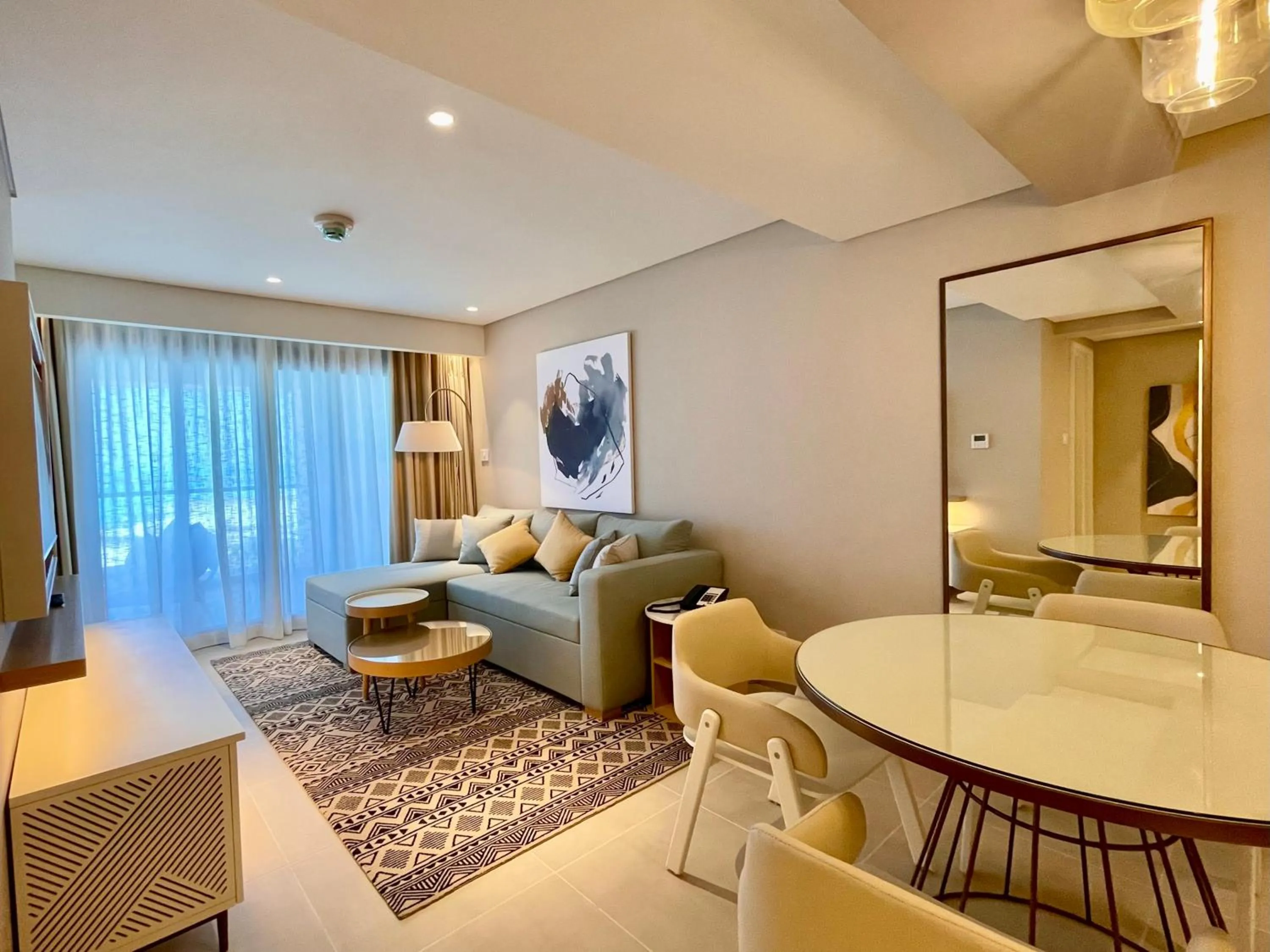 Living room in Palma Bay Rotana Resort - New Alamein