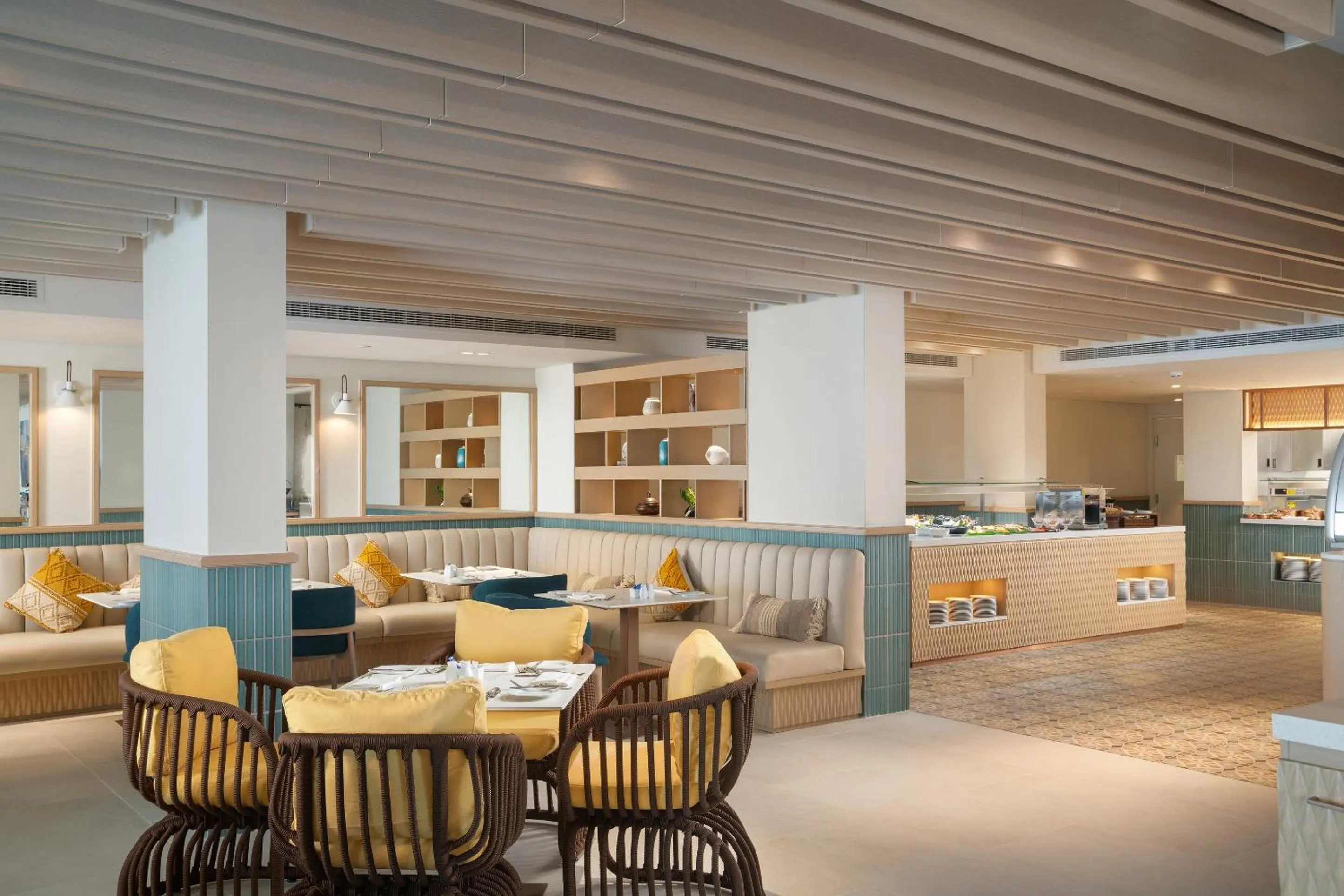 Restaurant/places to eat in Palma Bay Rotana Resort - New Alamein