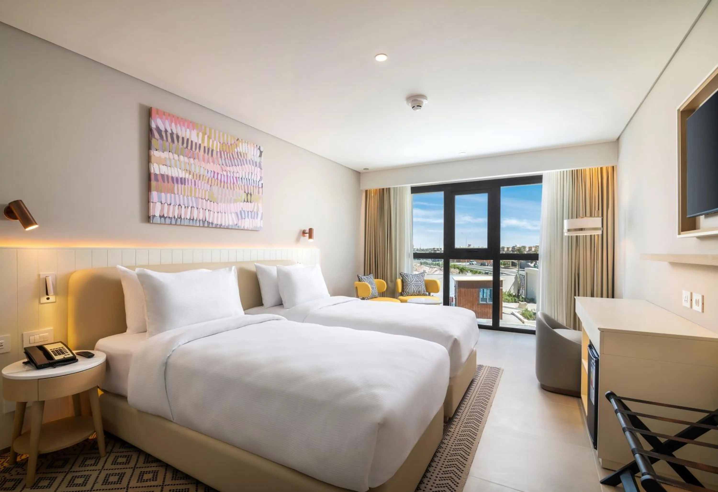 Photo of the whole room, Bed in Palma Bay Rotana Resort - New Alamein