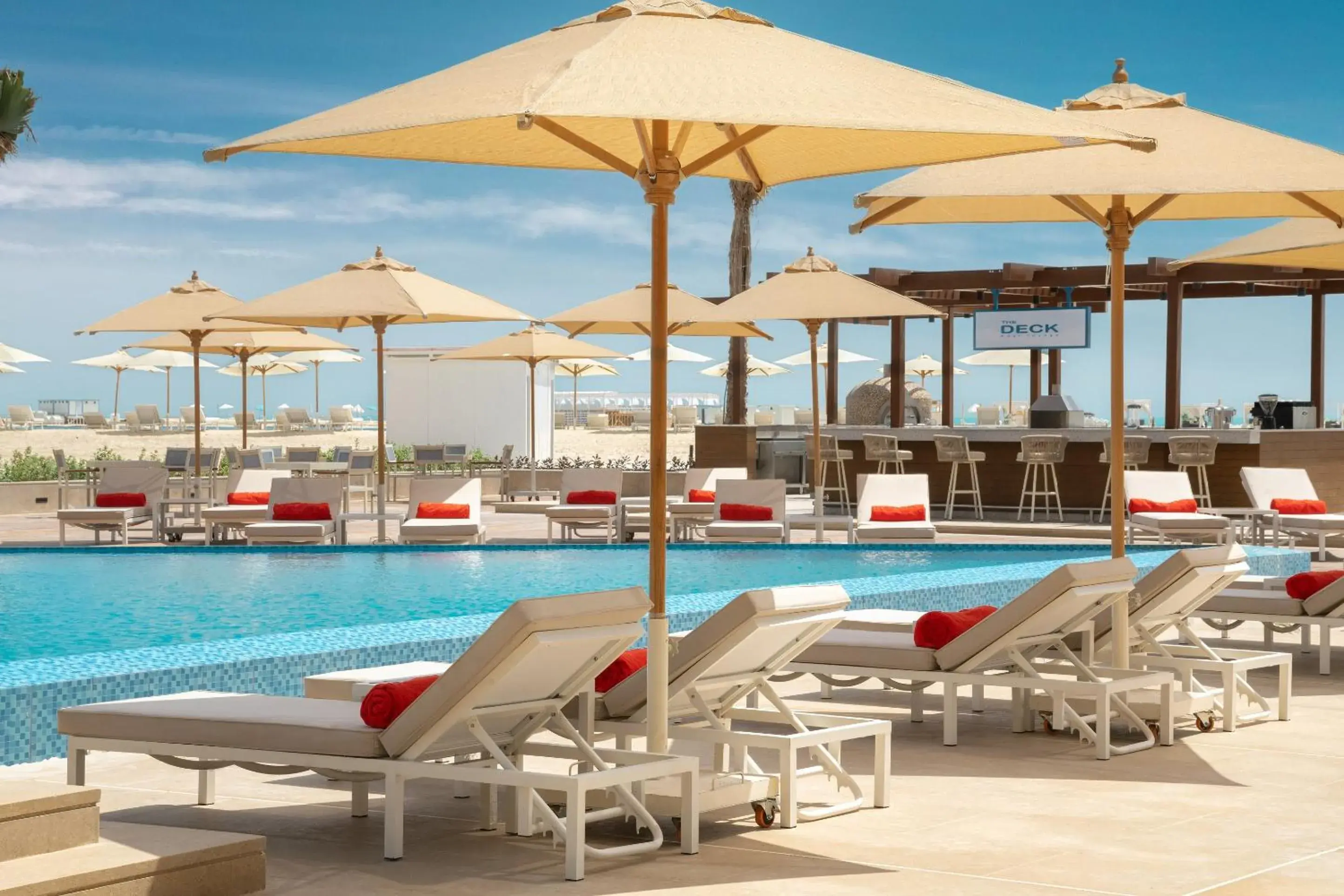 Swimming pool in Palma Bay Rotana Resort - New Alamein Swimming pool in Palma Bay Rotana Resort - New Alamein