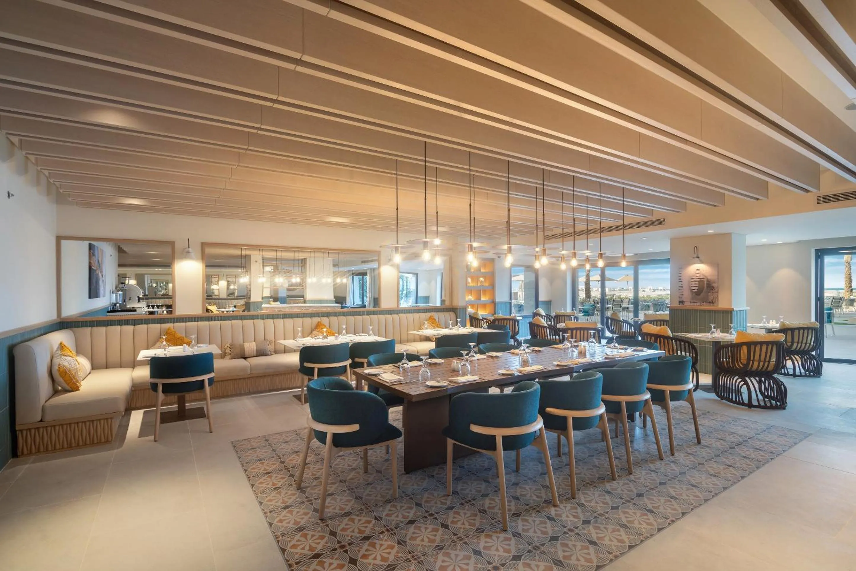 Restaurant/places to eat in Palma Bay Rotana Resort - New Alamein