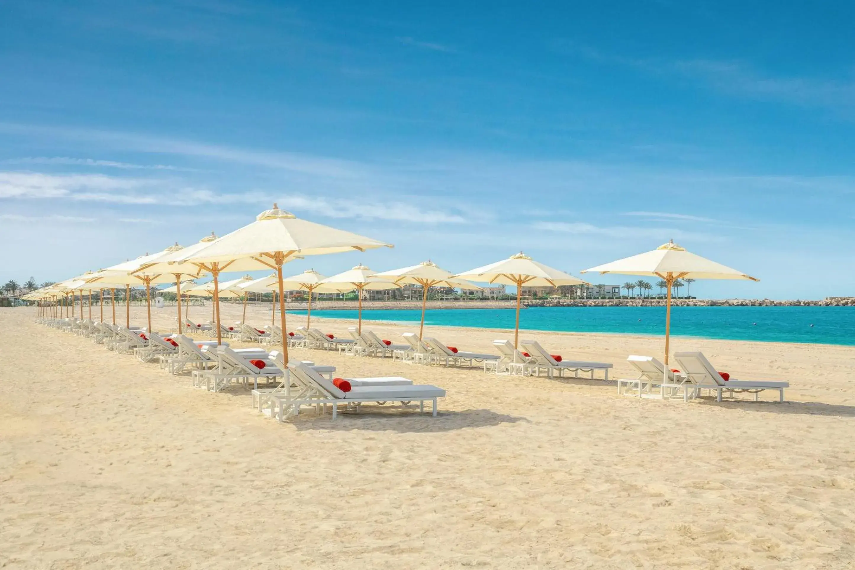 Sea view in Palma Bay Rotana Resort - New Alamein Sea view in Palma Bay Rotana Resort - New Alamein