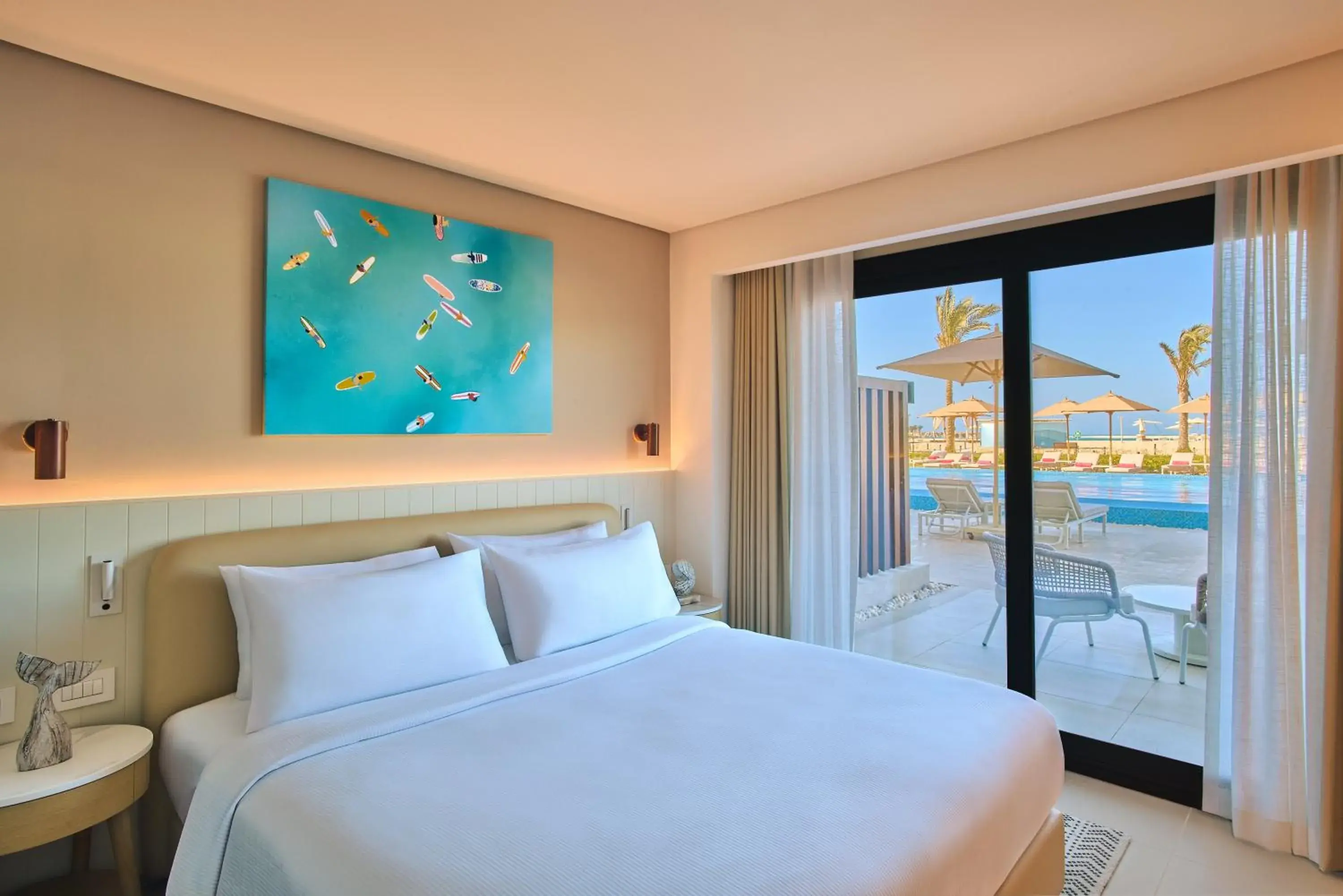 Two Bedrooms Suite Sea View with Direct Pool Access in Palma Bay Rotana Resort Two Bedrooms Suite Sea View with Direct Pool Access in Palma Bay Rotana Resort
