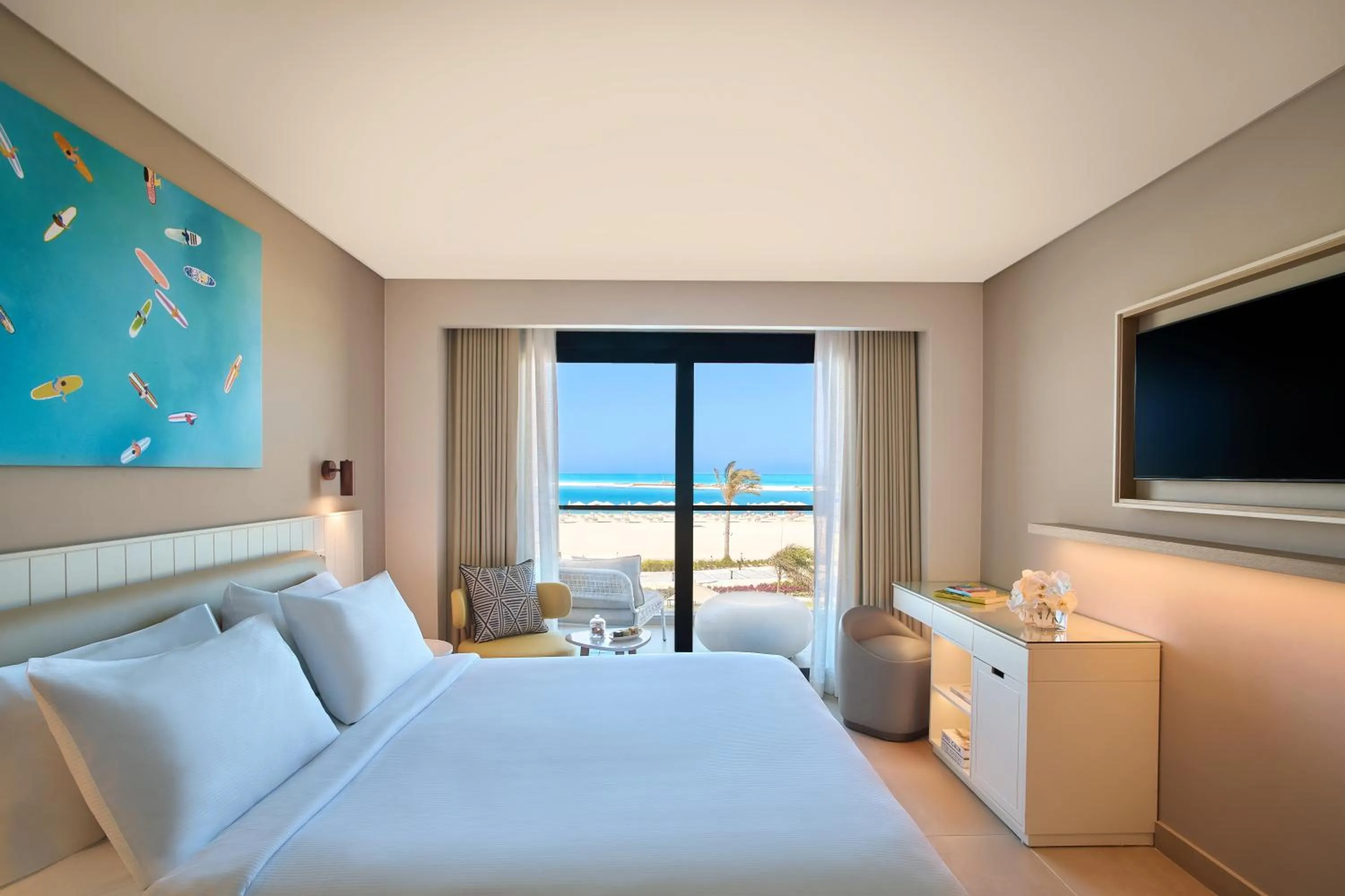 Bedroom, Bed in Palma Bay Rotana Resort