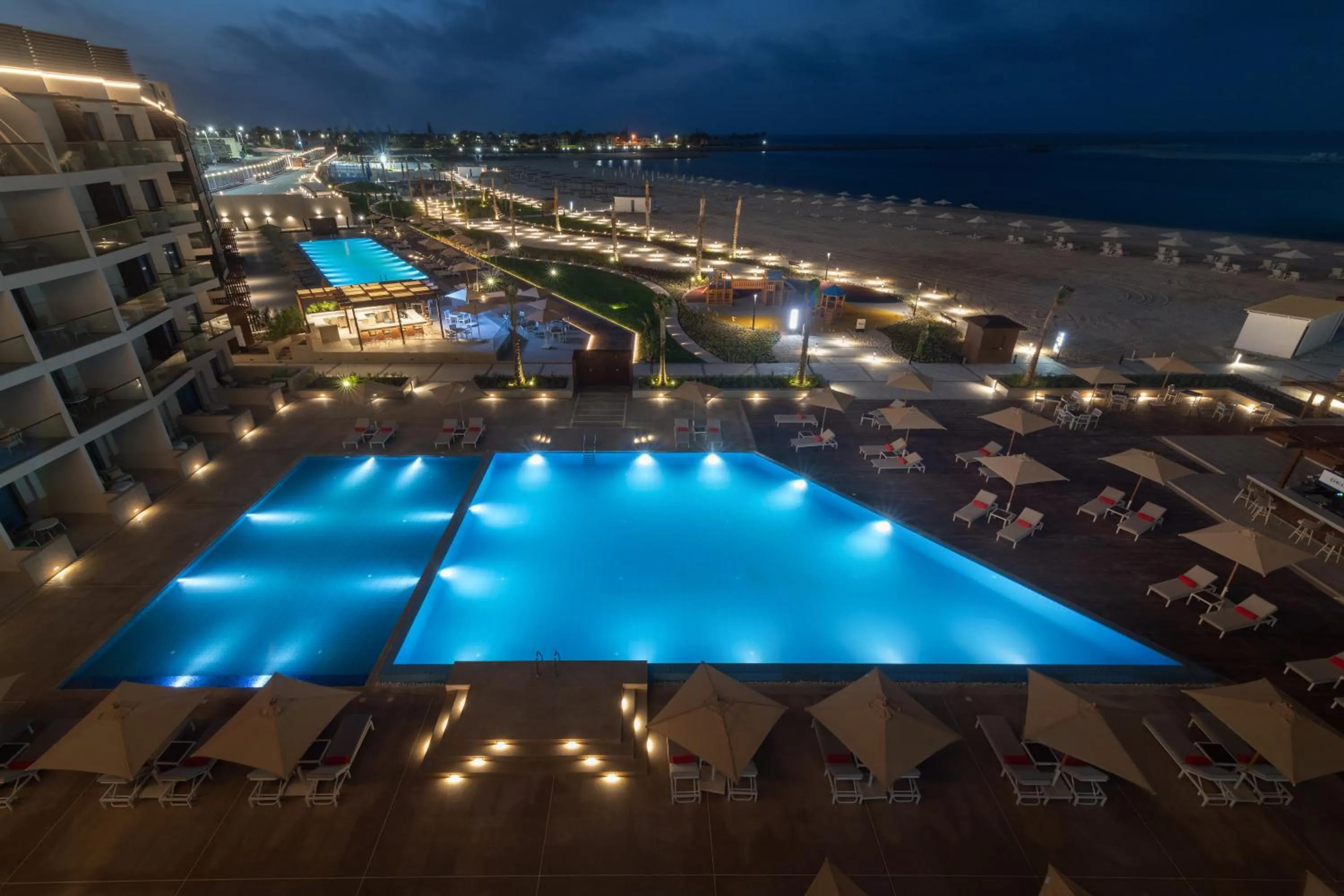 Night in Palma Bay Rotana Resort - New Alamein