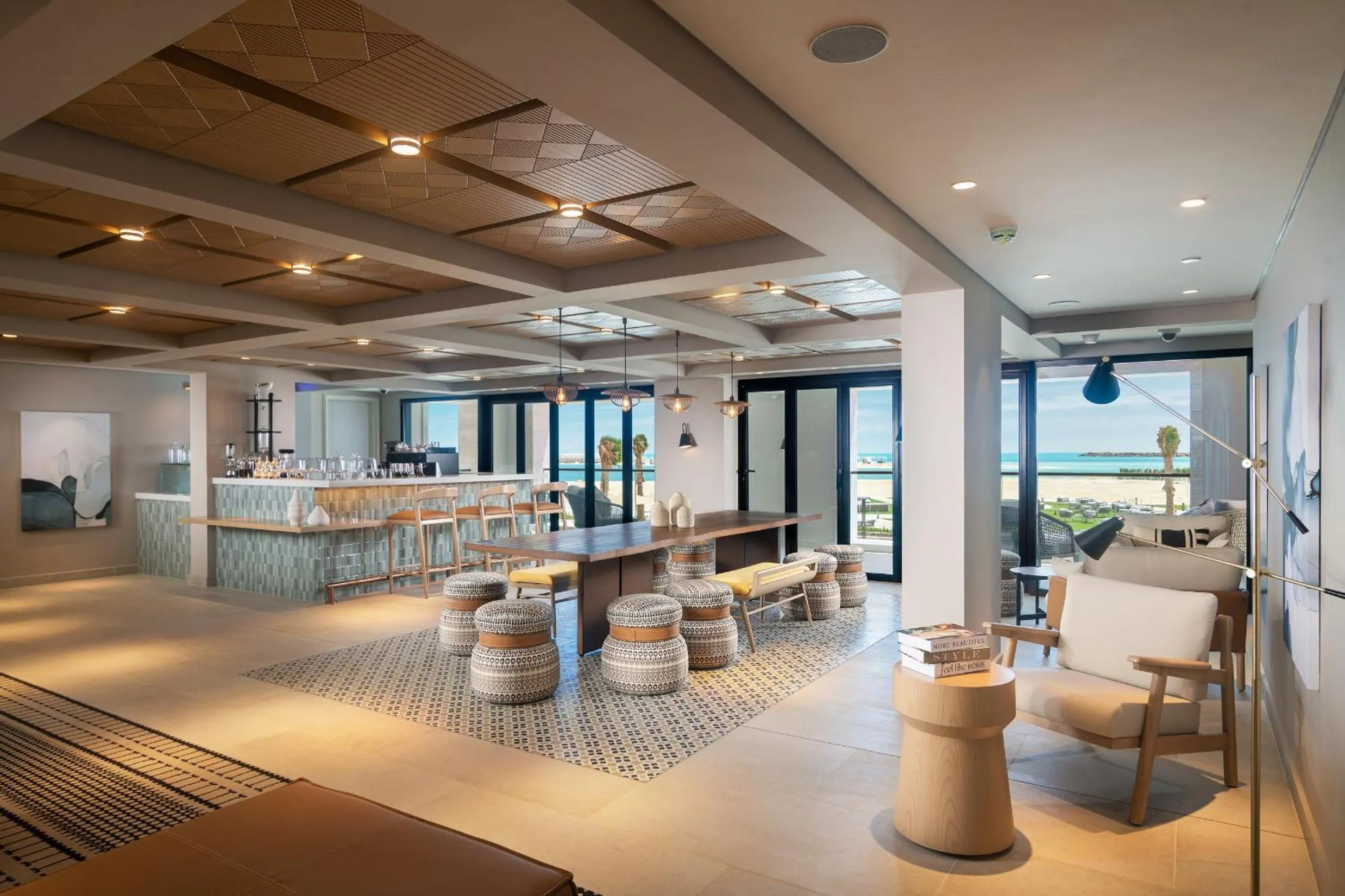 Food and drinks in Palma Bay Rotana Resort - New Alamein