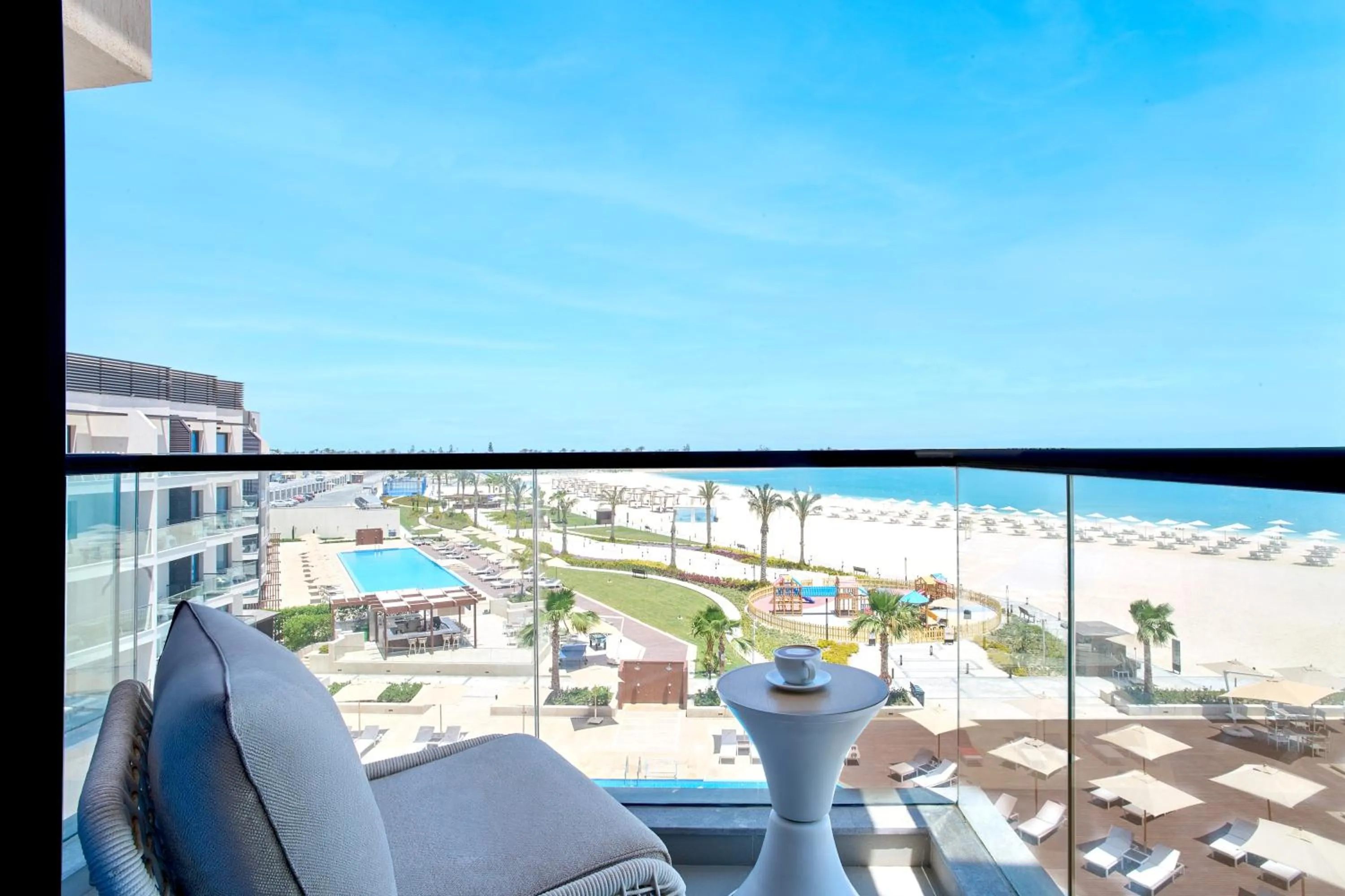 Sea view in Palma Bay Rotana Resort