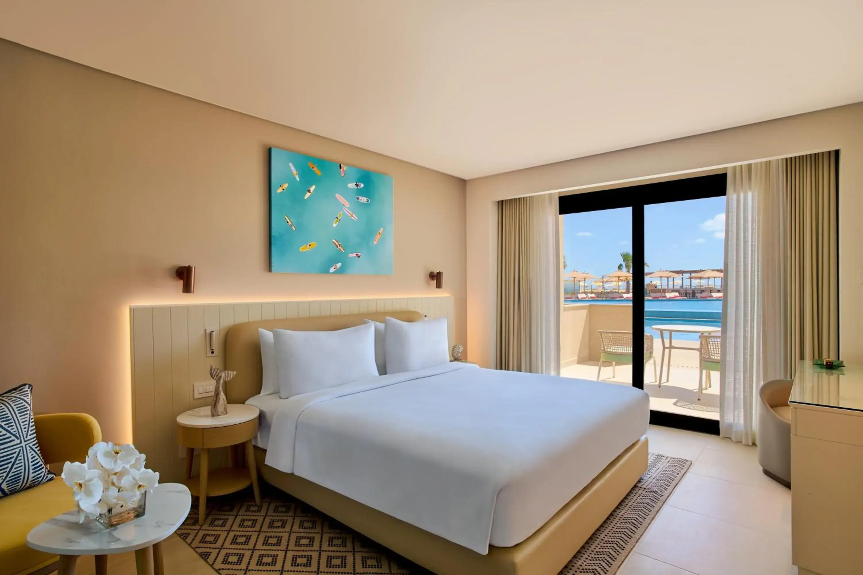 One Bedroom Suite with Direct Pool Access in Palma Bay Rotana Resort One Bedroom Suite with Direct Pool Access in Palma Bay Rotana Resort