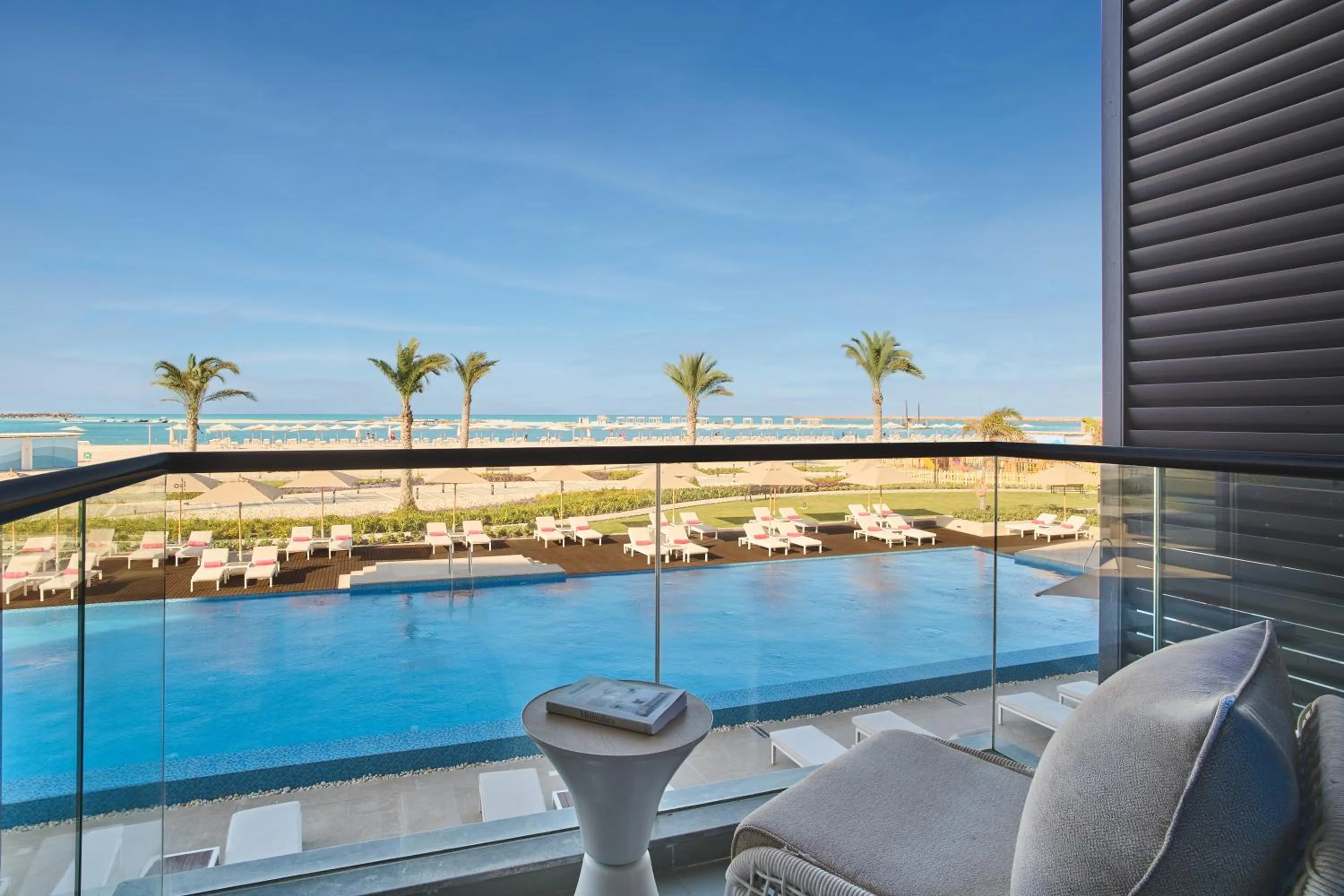 Pool view in Palma Bay Rotana Resort