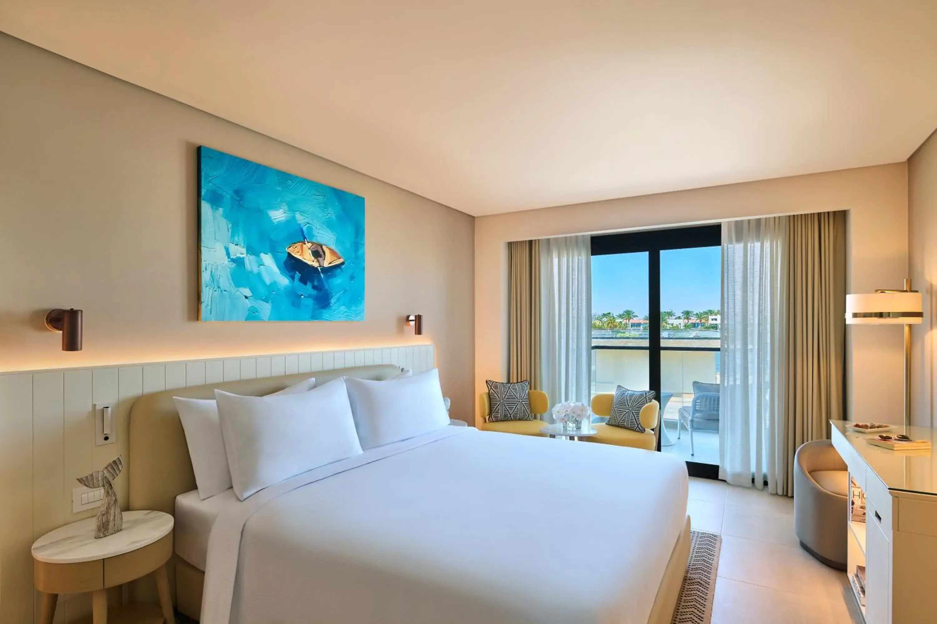 One Bedroom Suite Marina City View in Palma Bay Rotana Resort One Bedroom Suite Marina City View in Palma Bay Rotana Resort