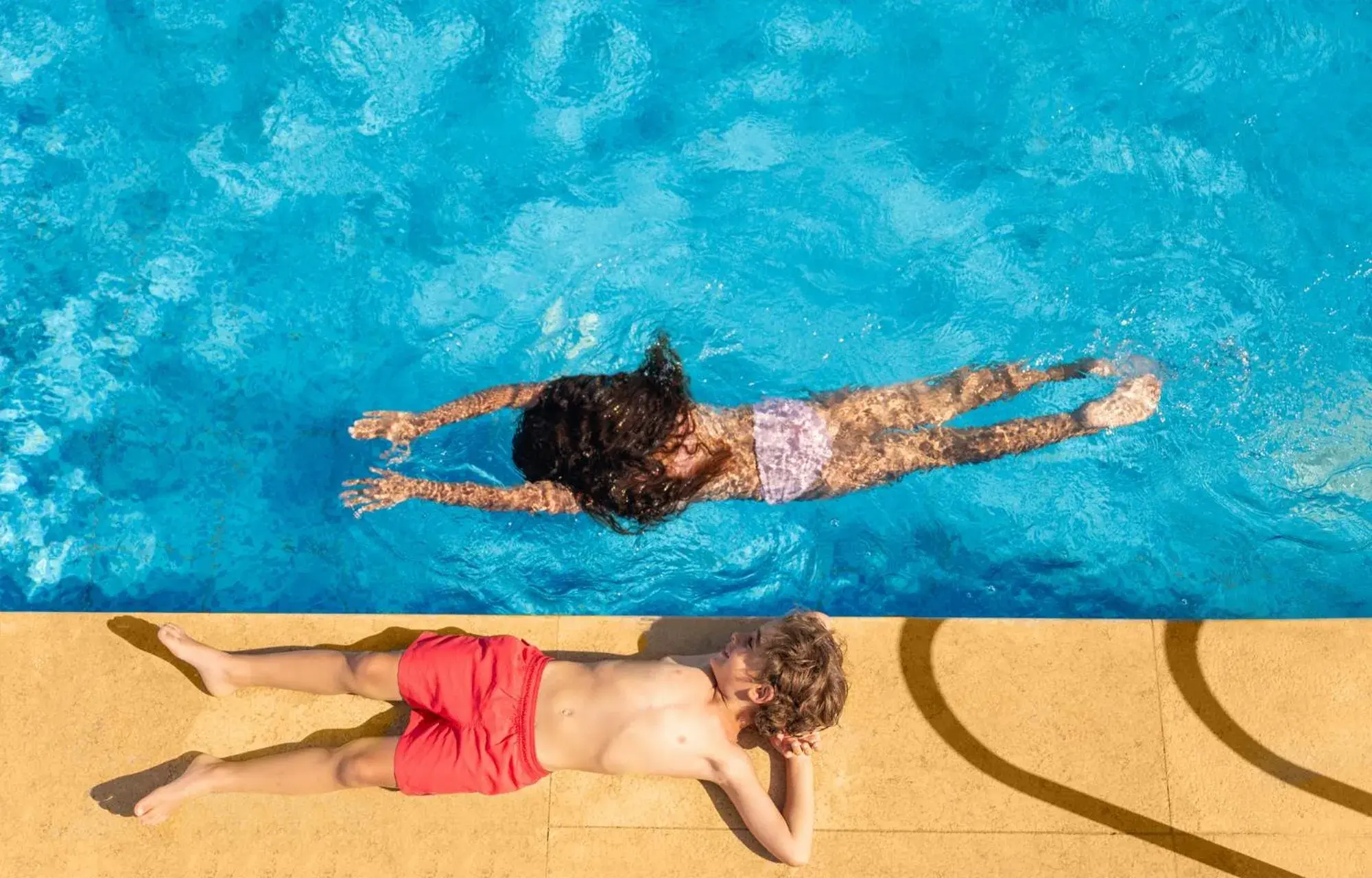 Swimming pool in Palma Bay Rotana Resort Swimming pool in Palma Bay Rotana Resort