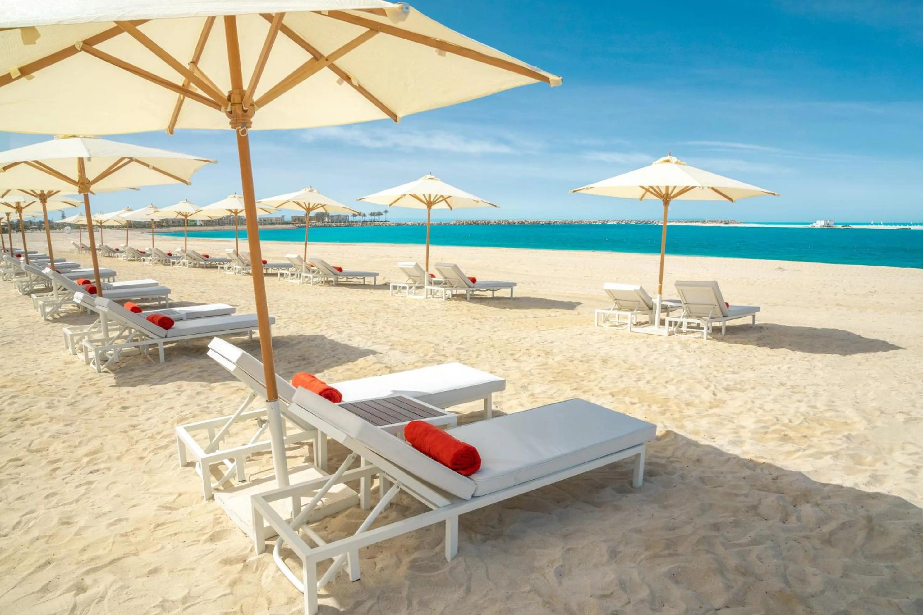 Sea view in Palma Bay Rotana Resort - New Alamein