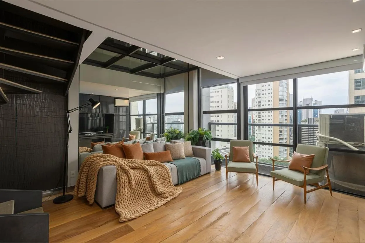 Duplex Apartment in Urbano Duplex