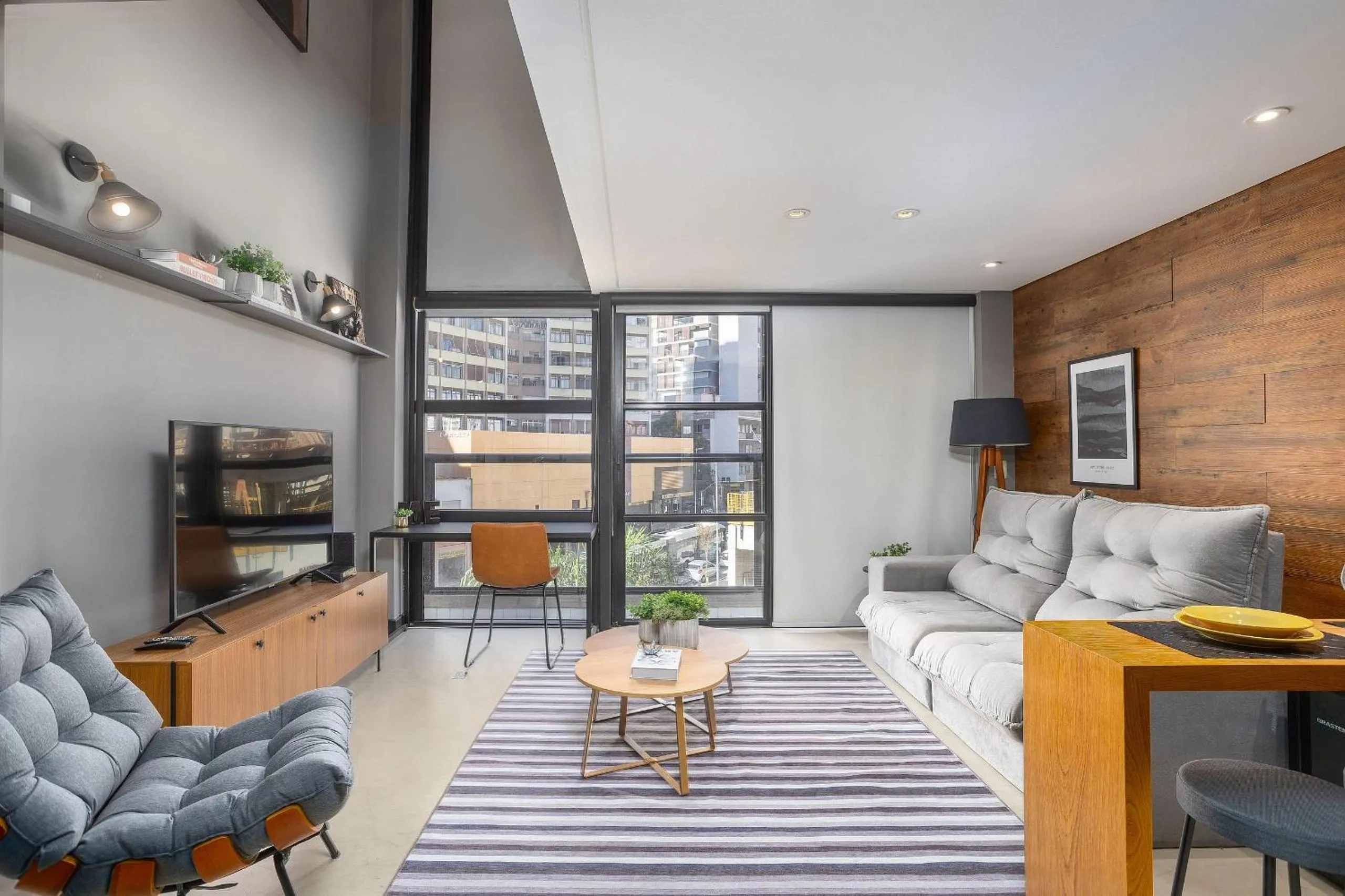 Living room in Urbano Duplex