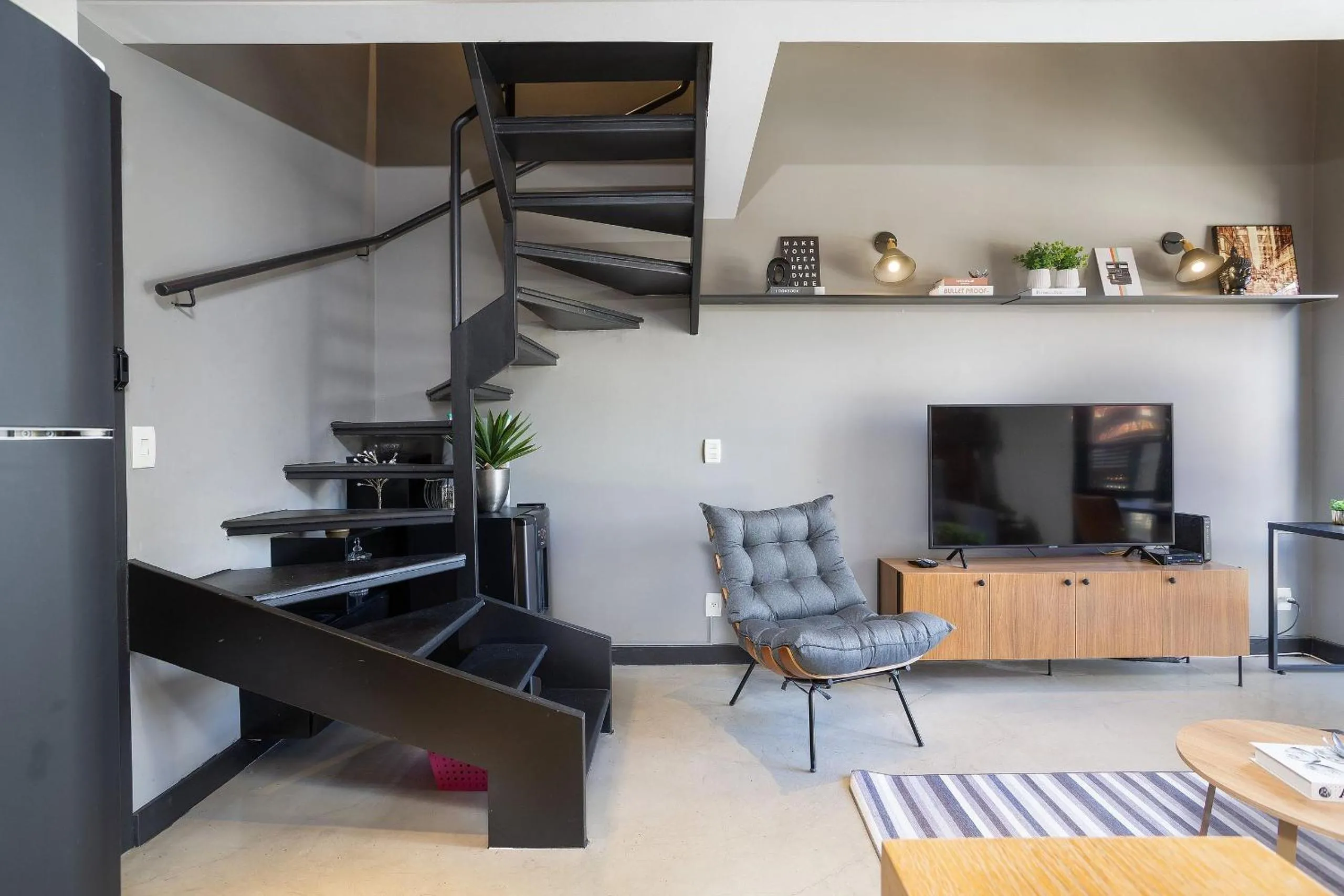 Living room in Urbano Duplex