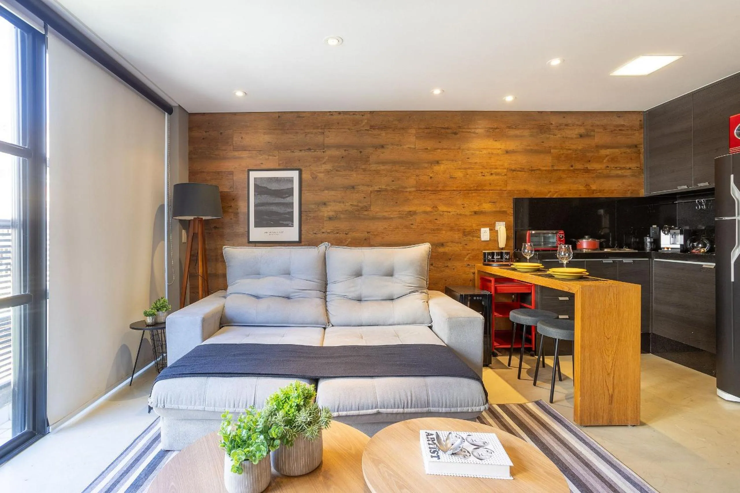 Living room in Urbano Duplex