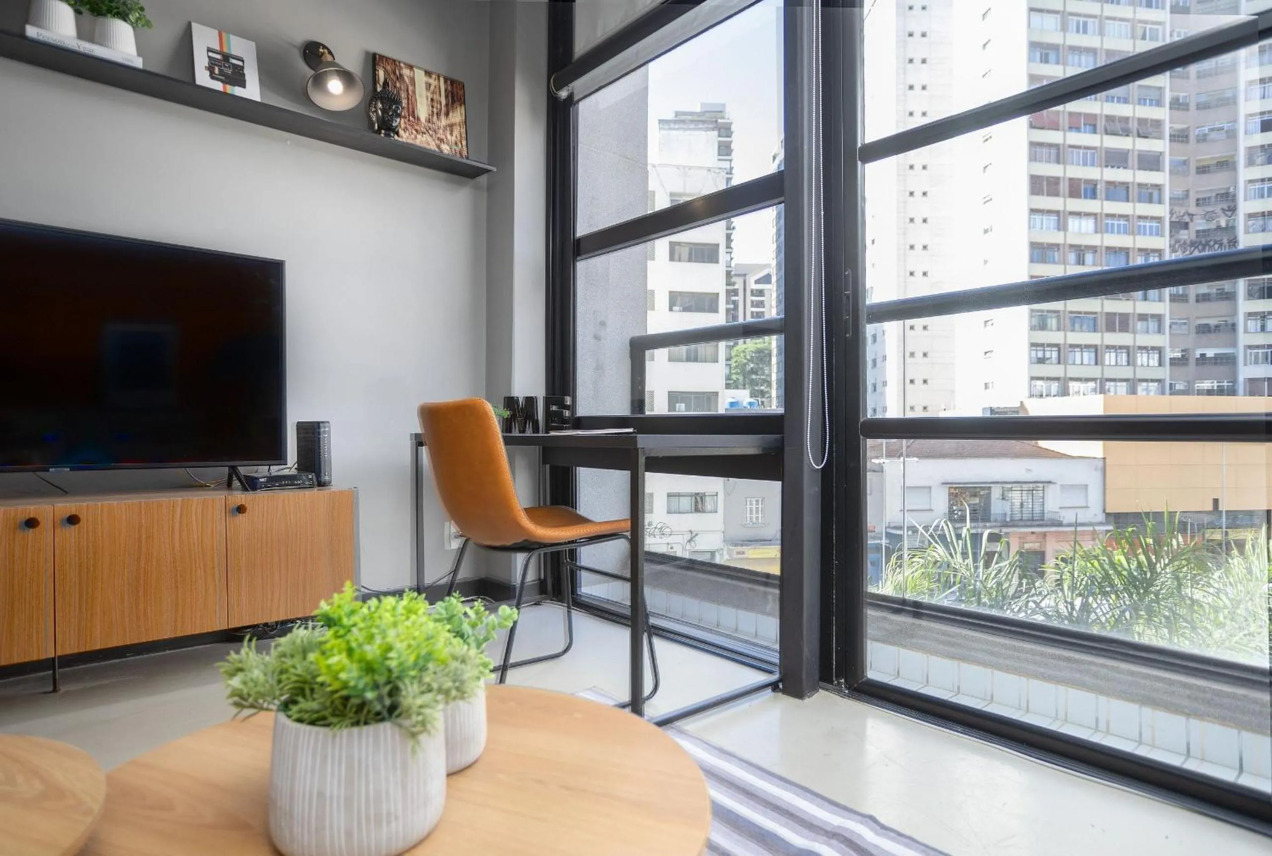 Living room in Urbano Duplex