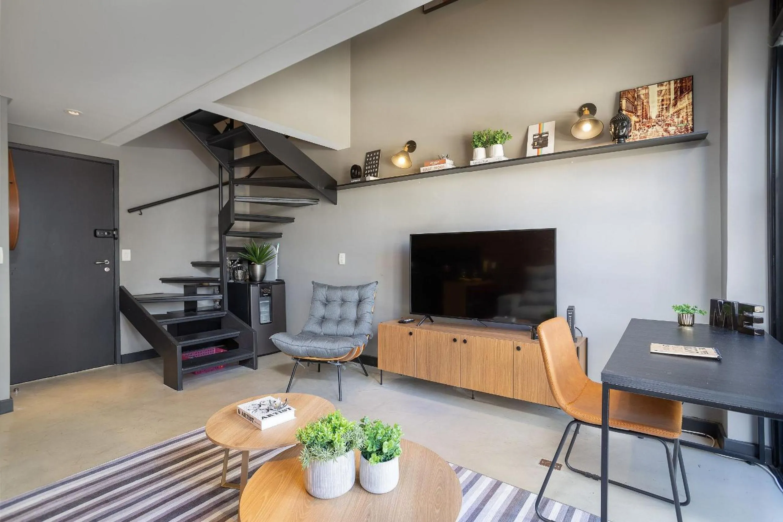 Living room in Urbano Duplex