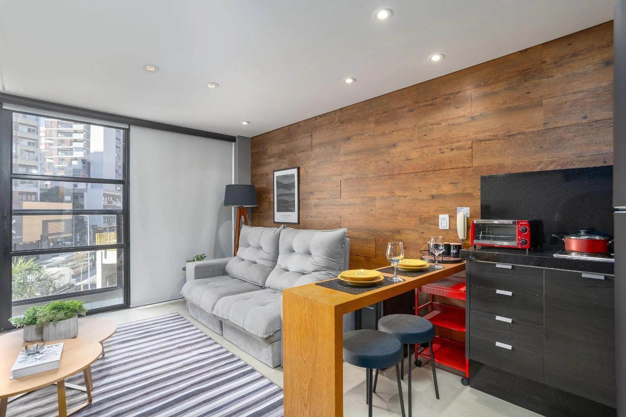 Living room in Urbano Duplex