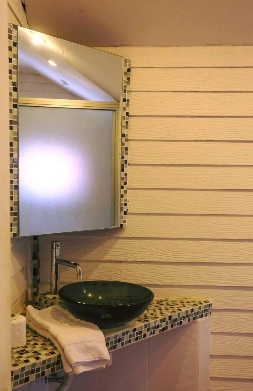 Bathroom in Phalaburi resort by dreamhouse