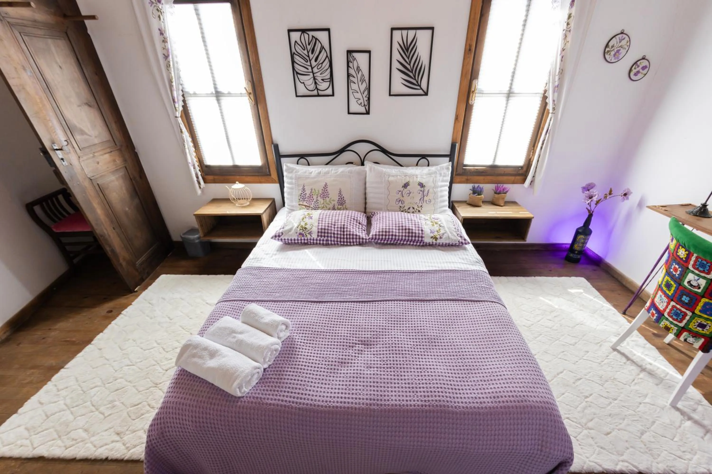 Bed in Arslan Bey Konağı Butik Otel