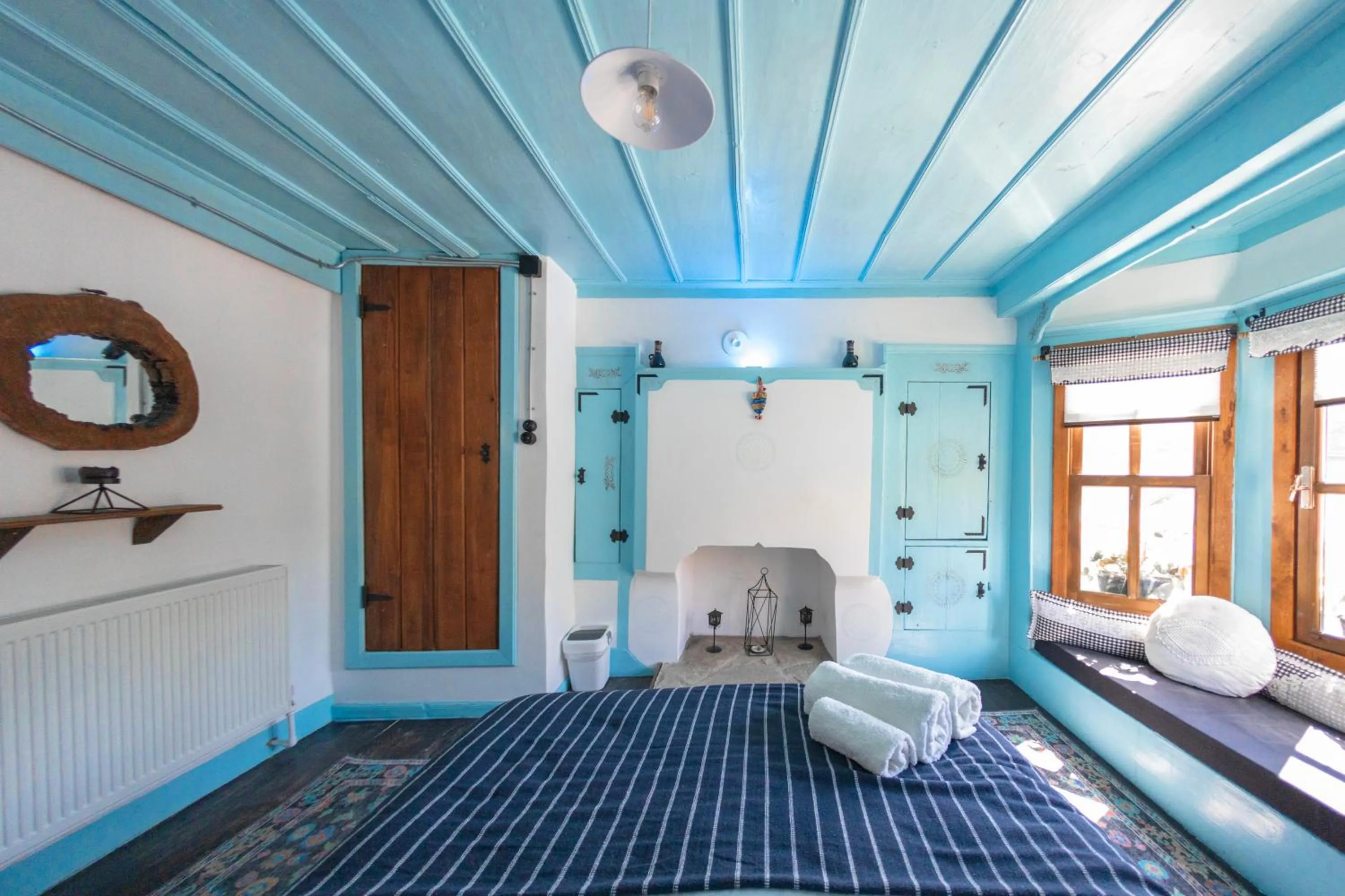 Bed in Arslan Bey Konağı Butik Otel