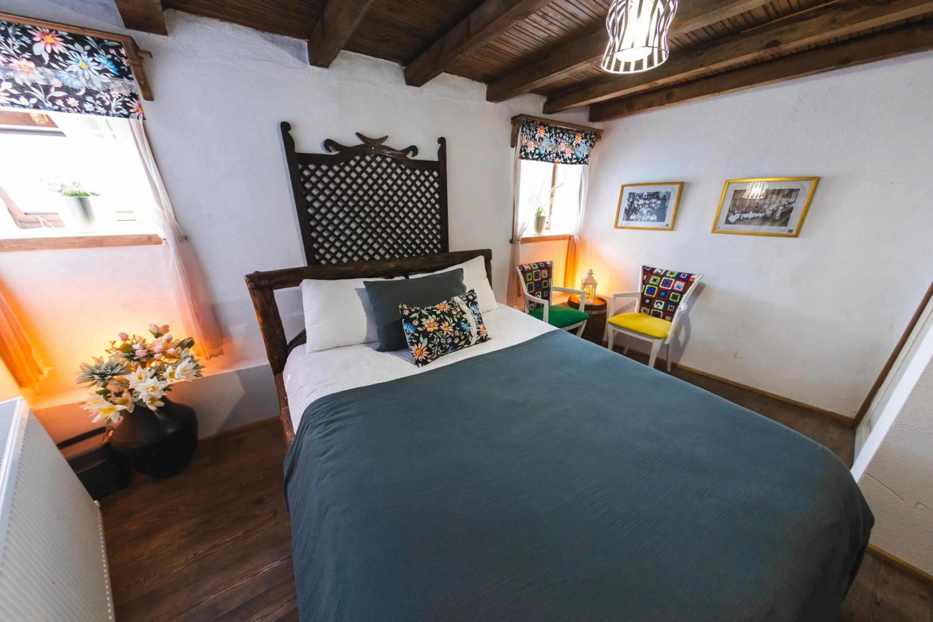 Bed in Arslan Bey Konağı Butik Otel