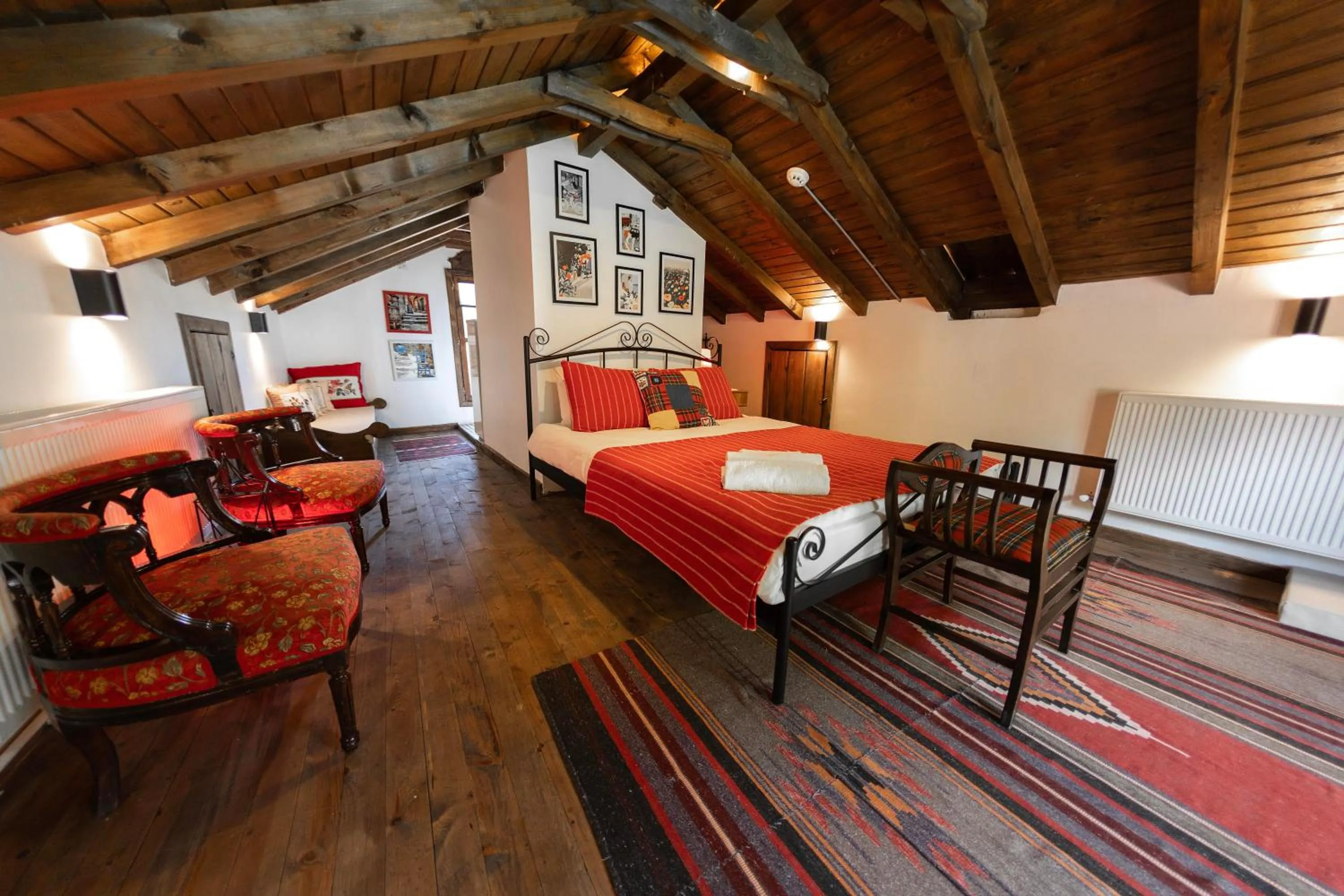 Bed in Arslan Bey Konağı Butik Otel