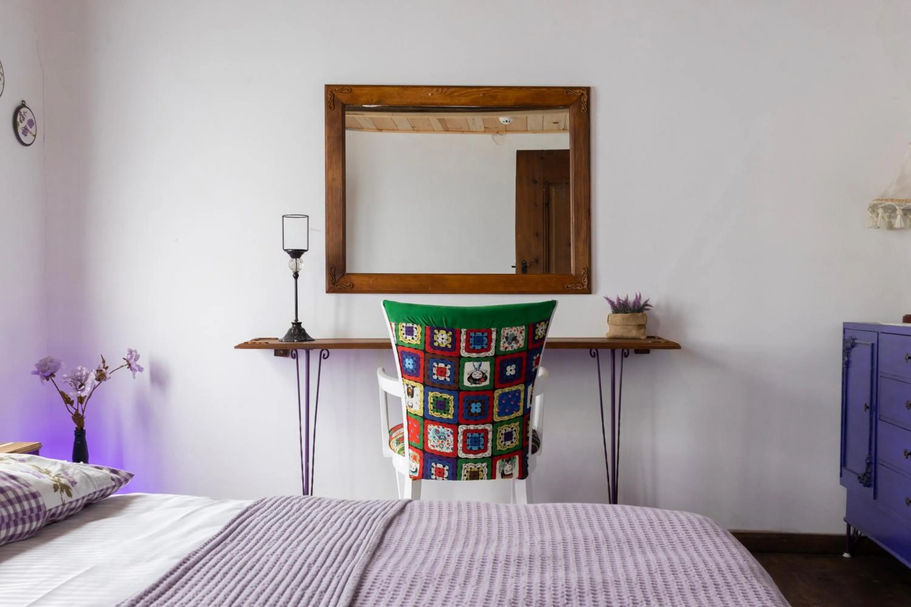 Bed in Arslan Bey Konağı Butik Otel