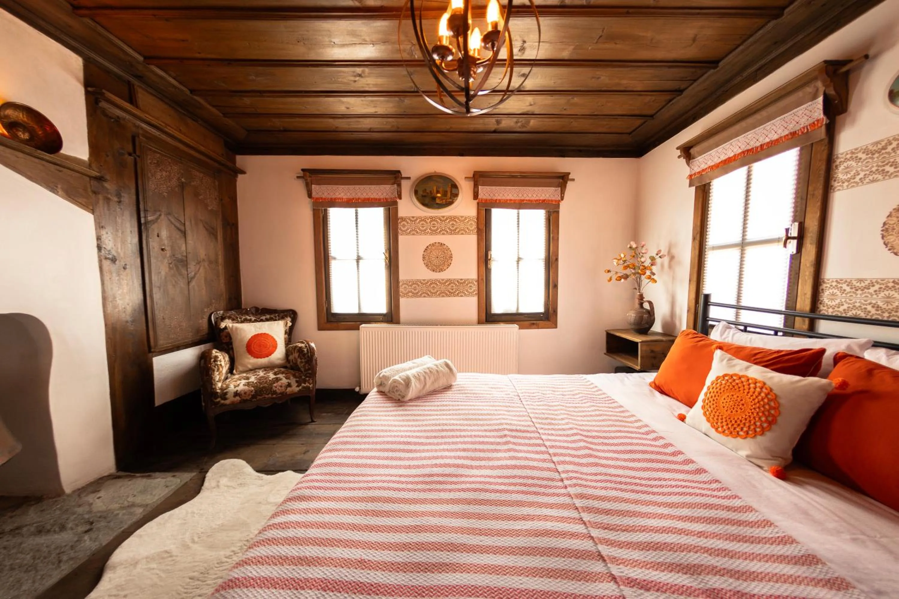 Bed in Arslan Bey Konağı Butik Otel