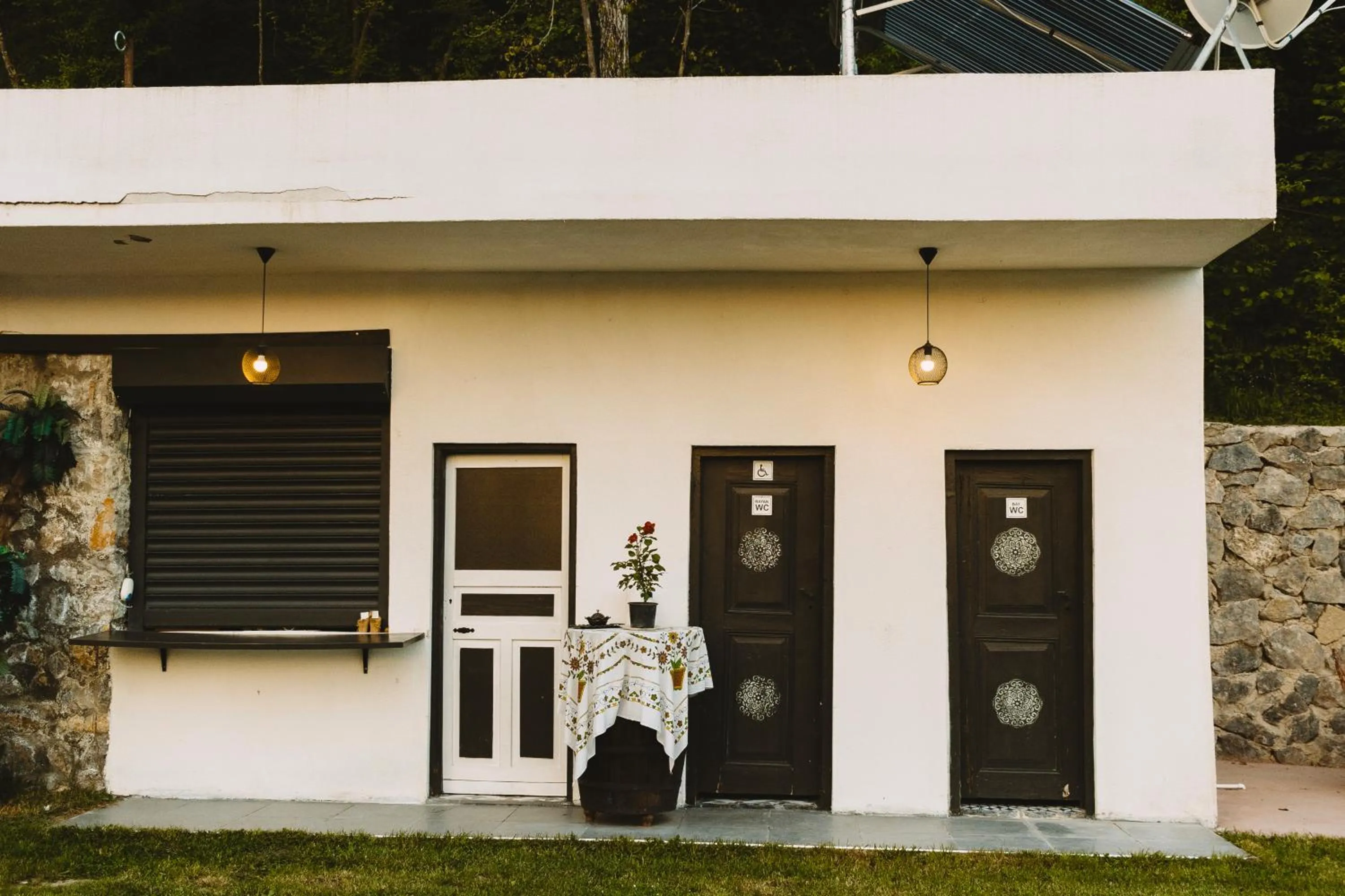 Garden in Arslan Bey Konağı Butik Otel