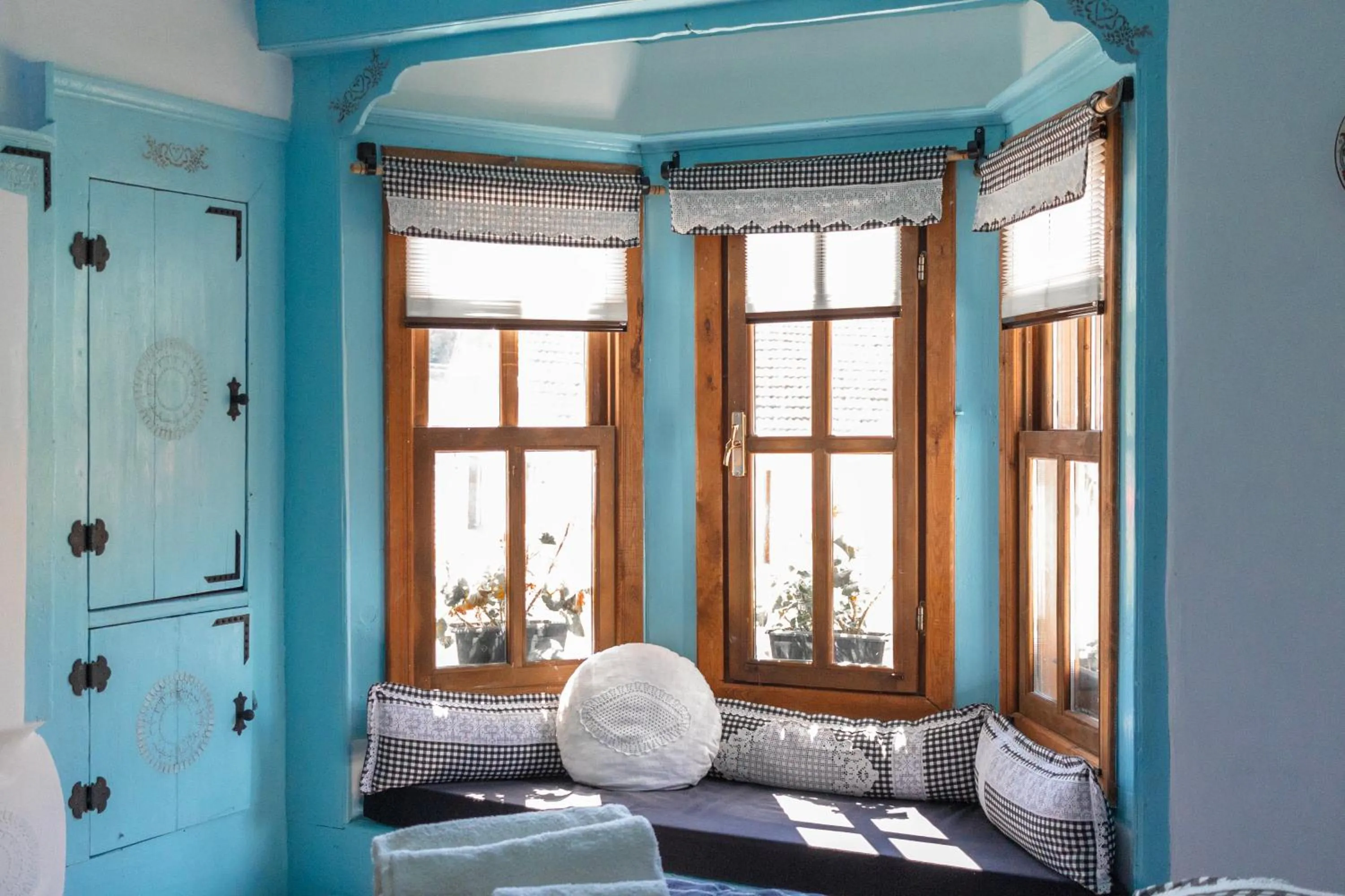 Bed in Arslan Bey Konağı Butik Otel