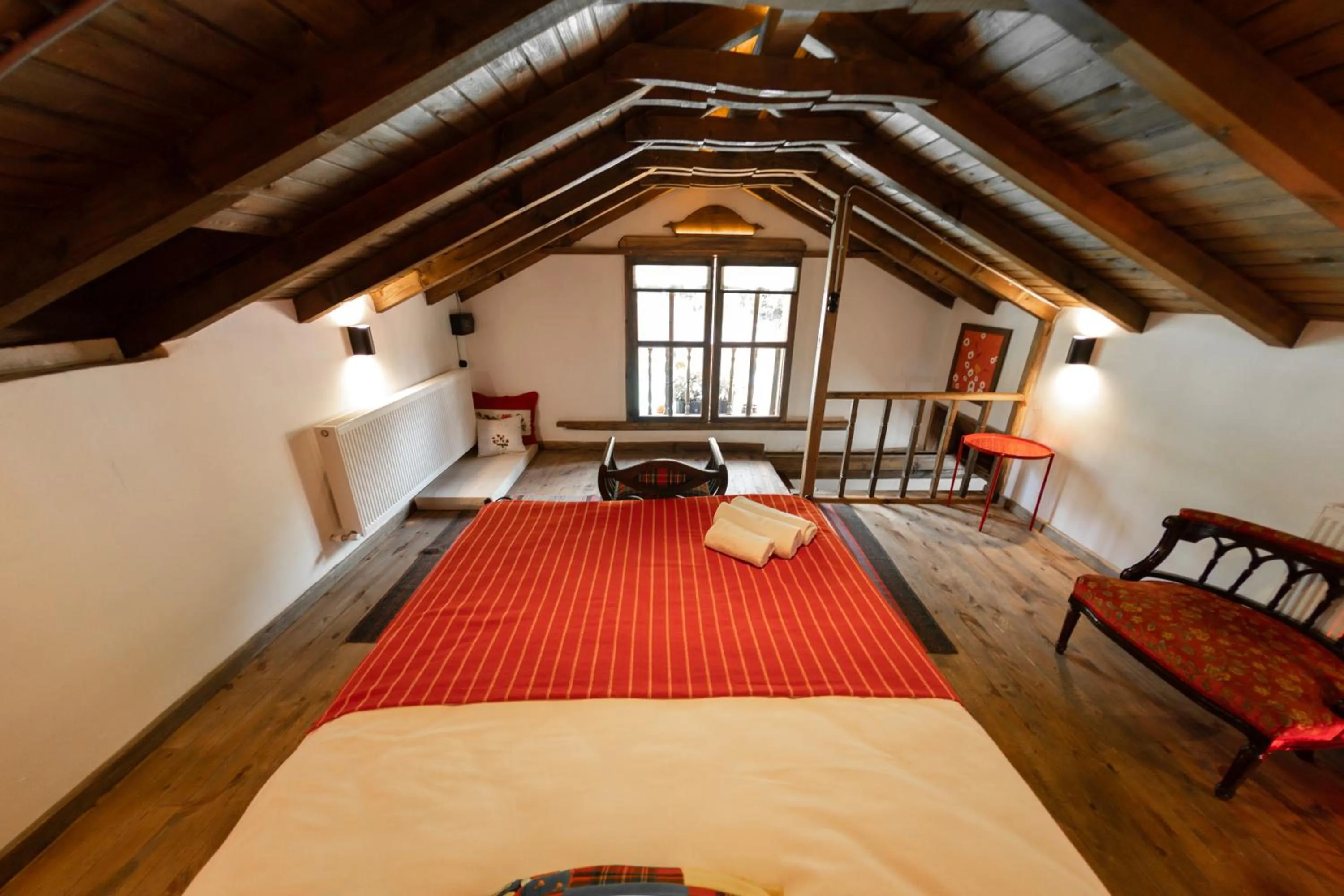 Bed in Arslan Bey Konağı Butik Otel