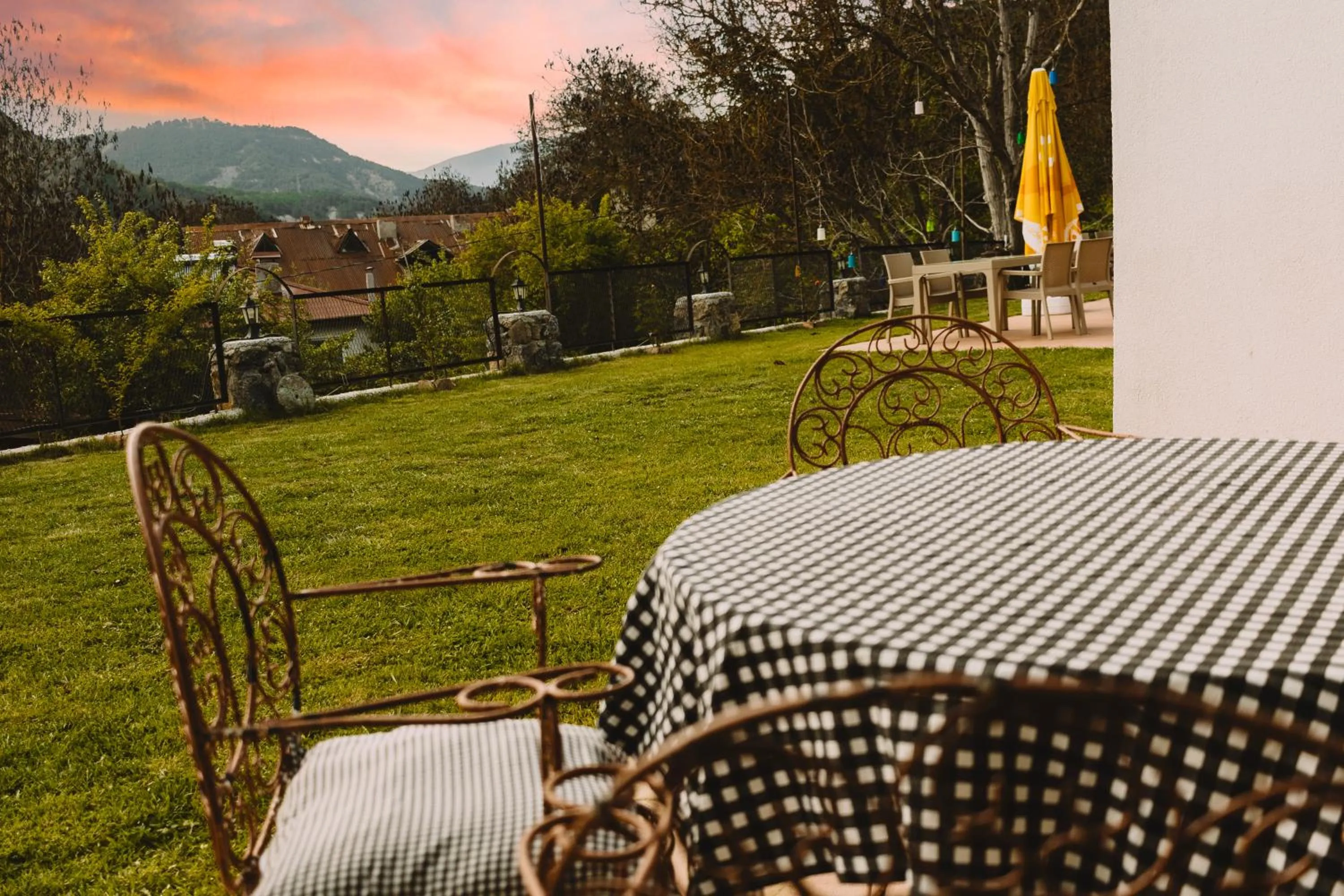 Garden view in Arslan Bey Konağı Butik Otel