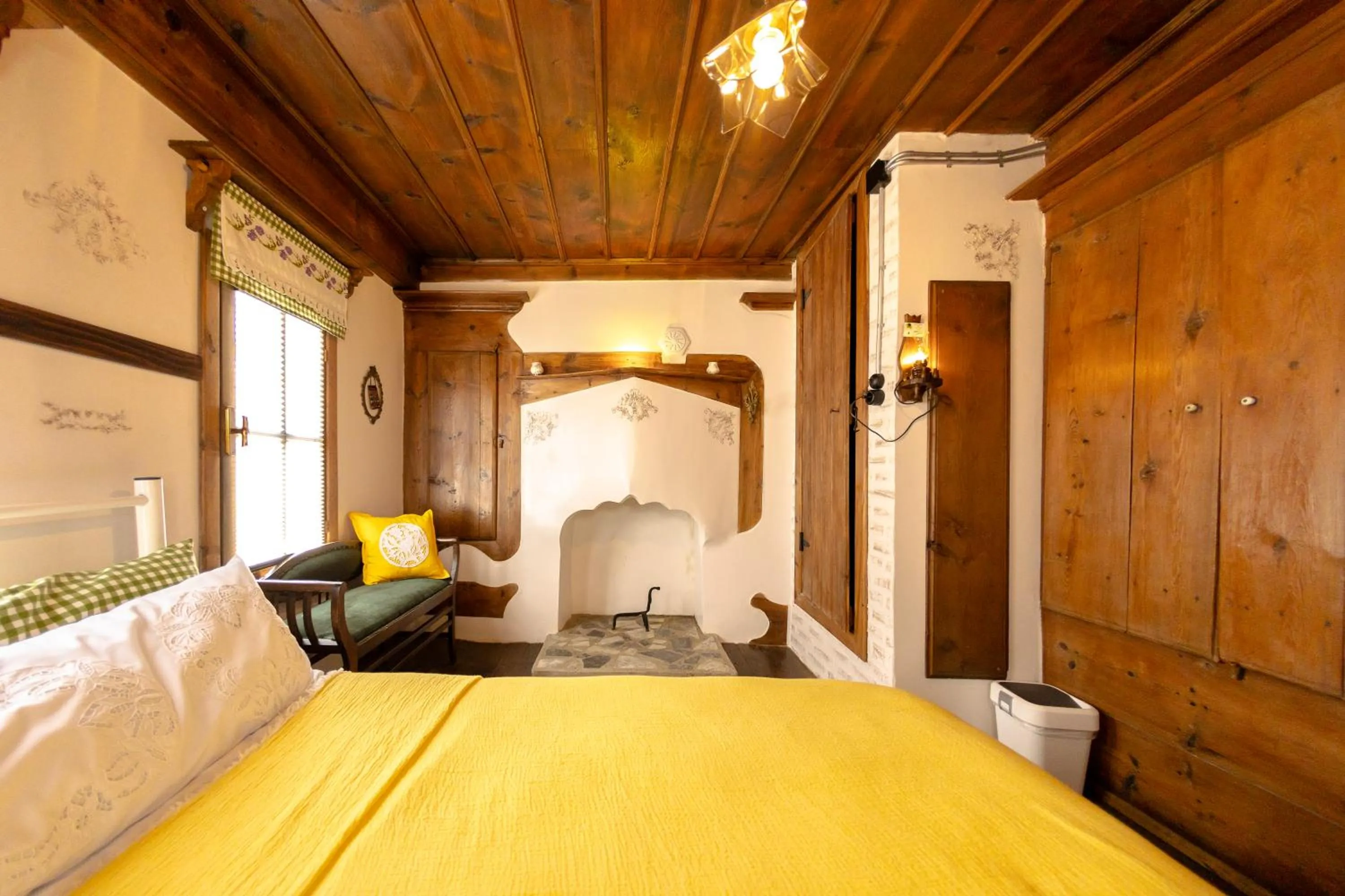 Bed in Arslan Bey Konağı Butik Otel