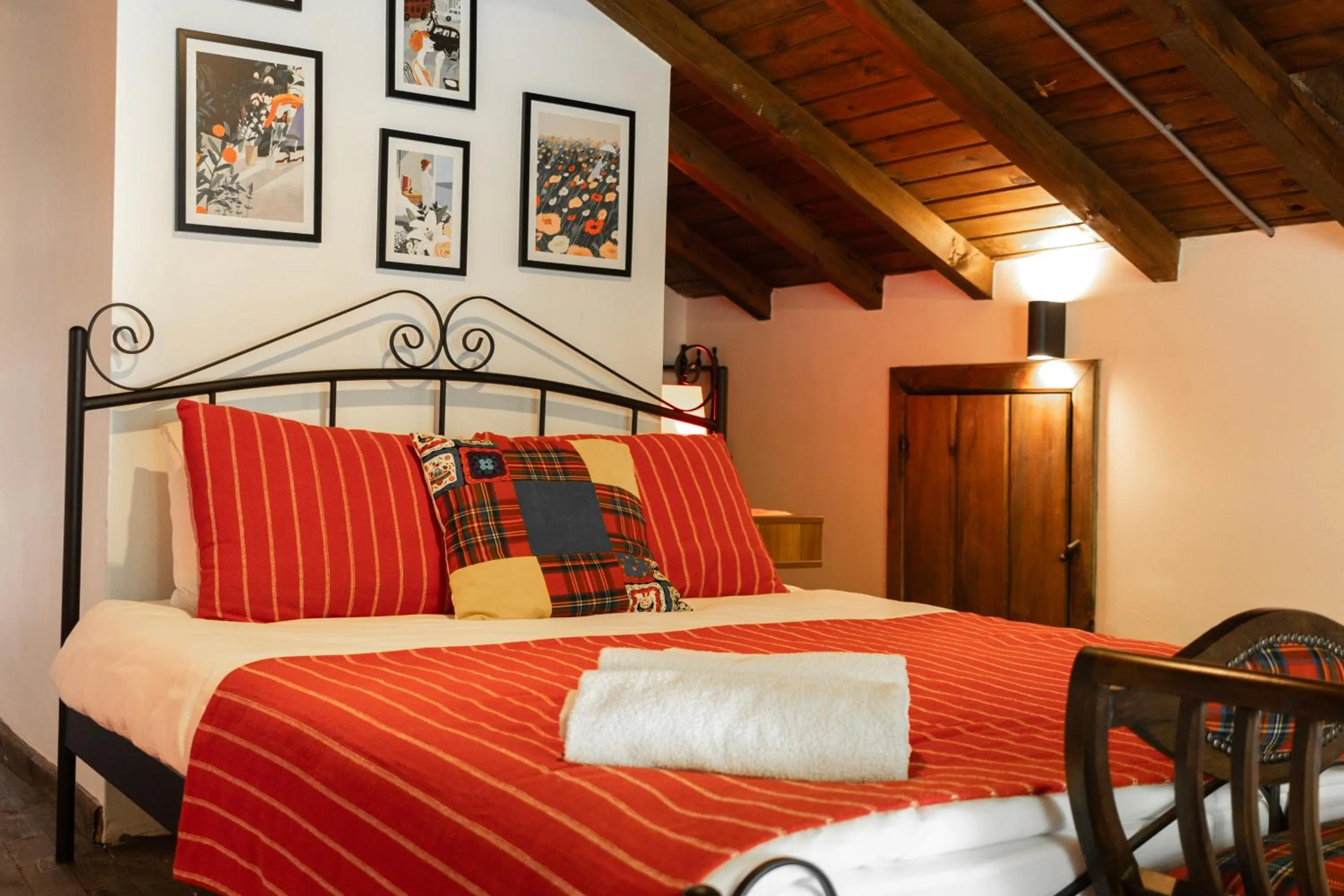 Bed in Arslan Bey Konağı Butik Otel