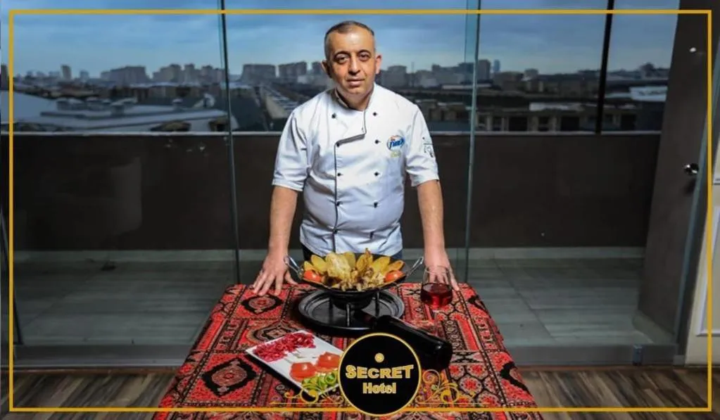 Kitchen or kitchenette in SECRET HOTEL