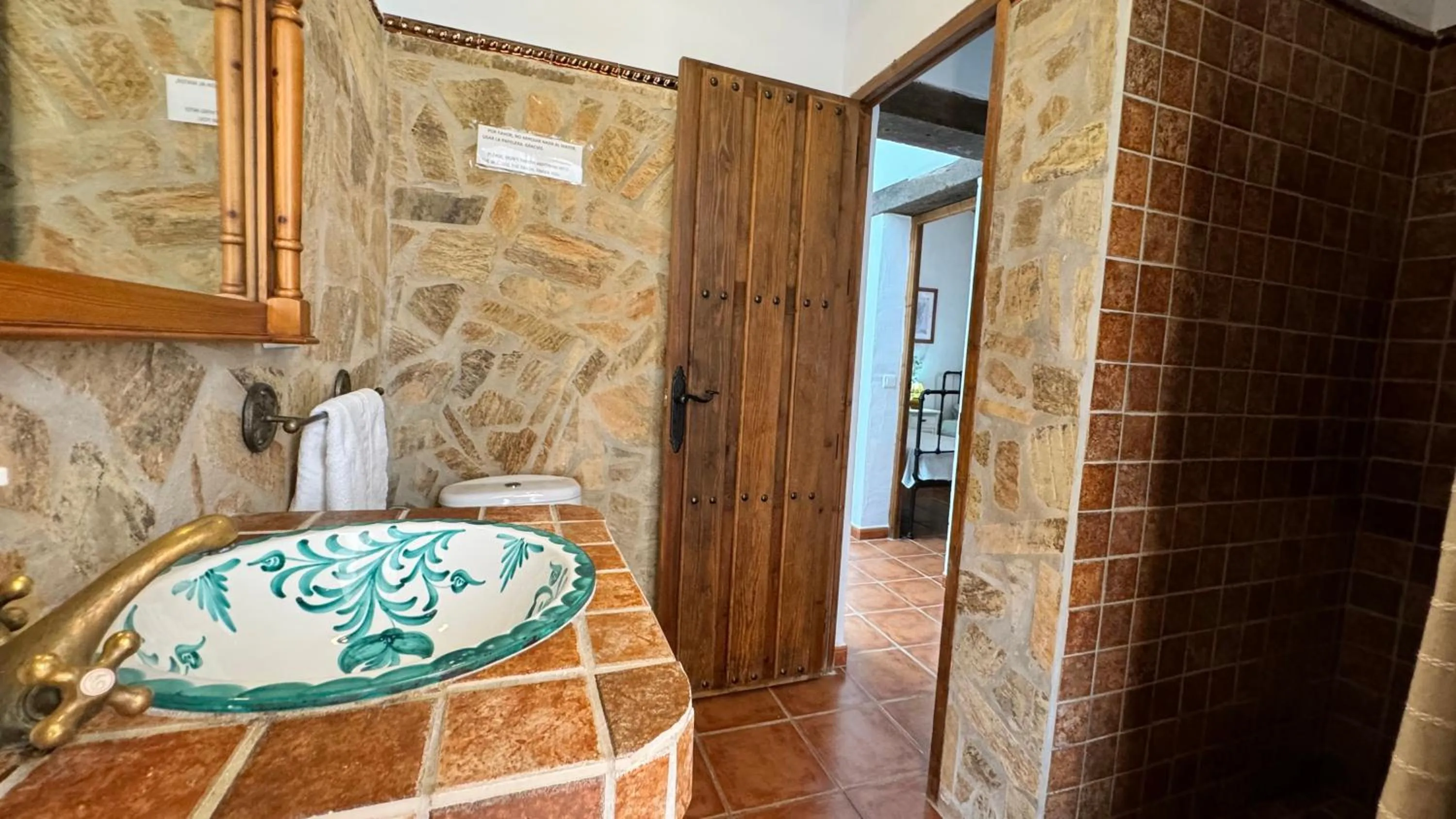 Bathroom in Cortijo El Majito