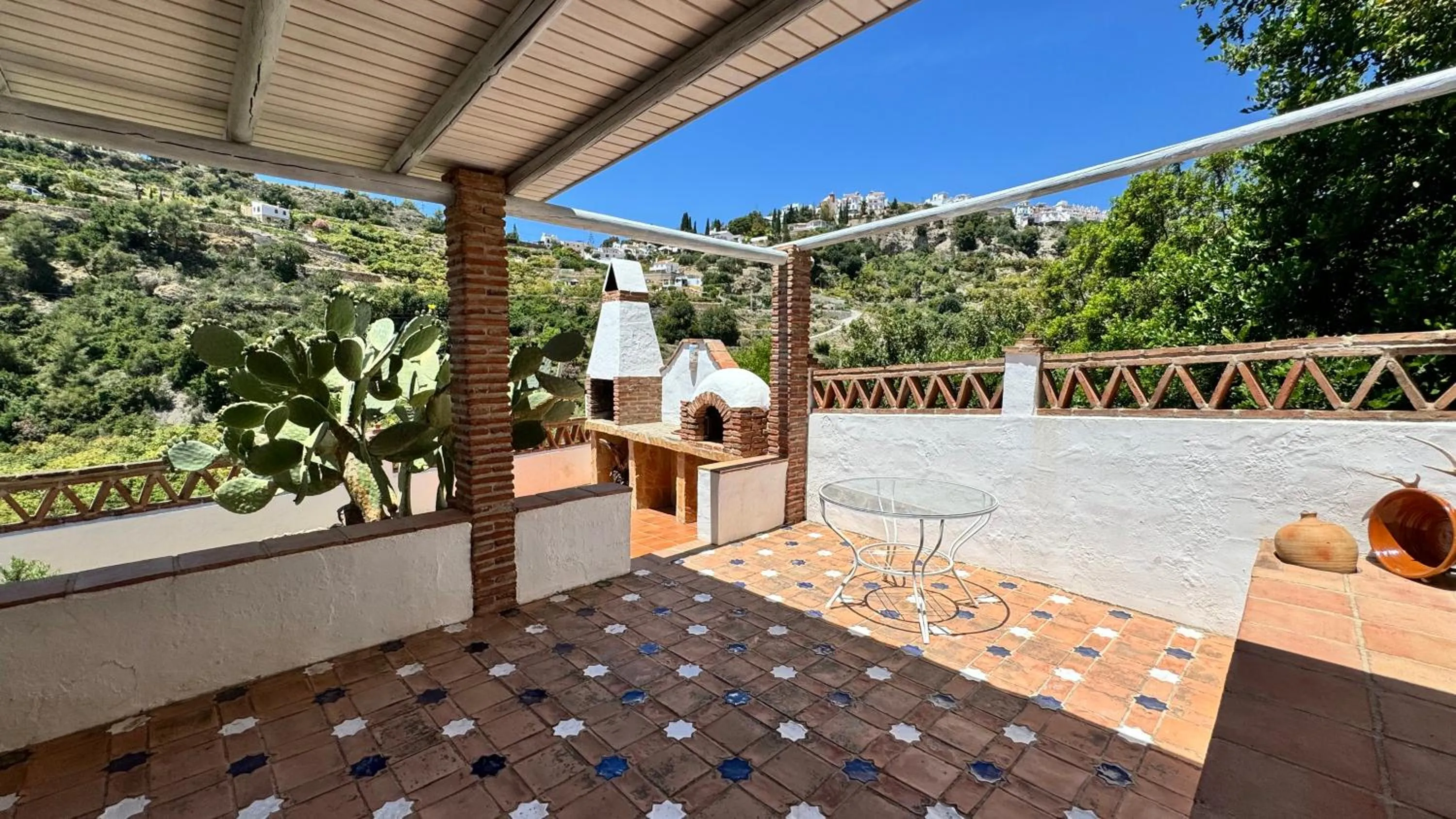 Balcony/Terrace in Cortijo El Majito